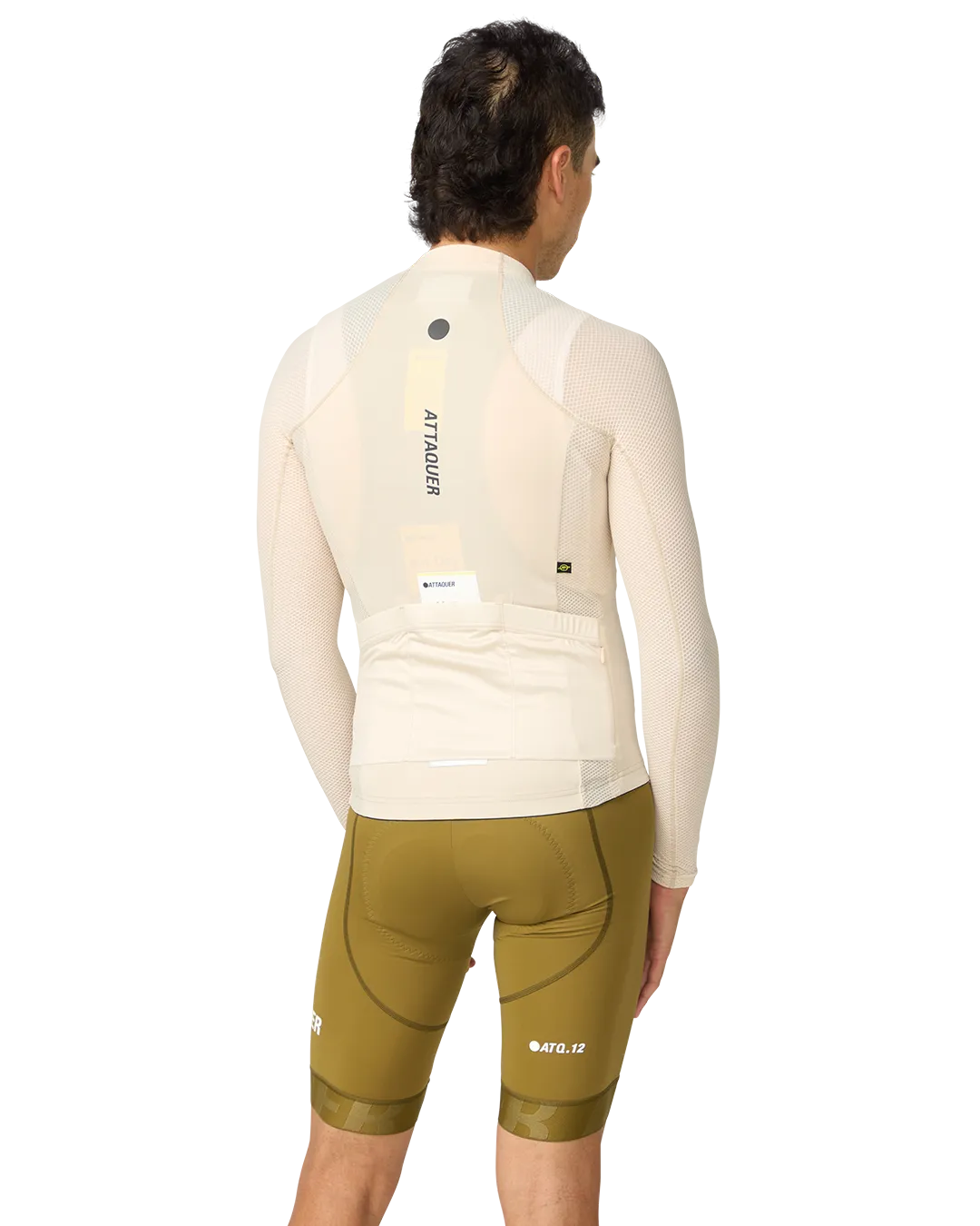 All Day Summer Long Sleeve Jersey Eggshell - Image 3