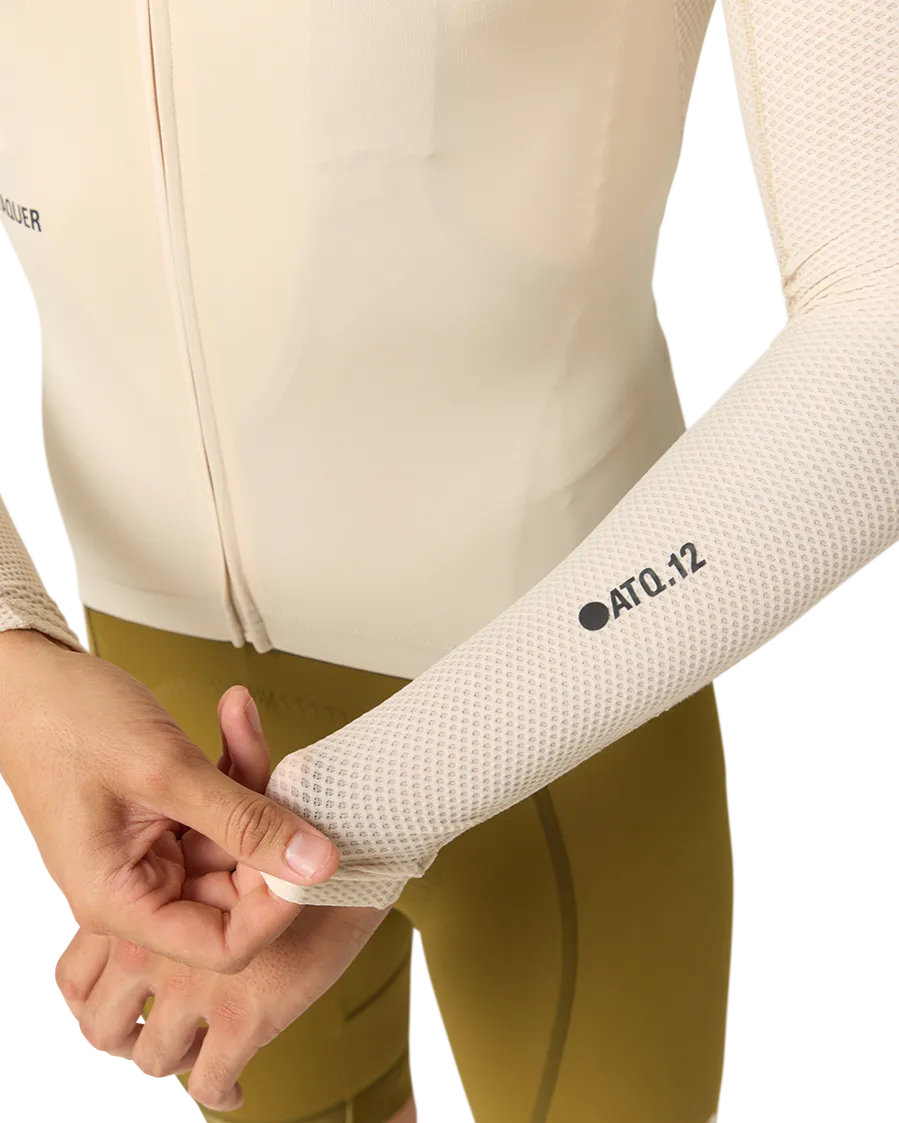 All Day Summer Long Sleeve Jersey Eggshell - Image 5