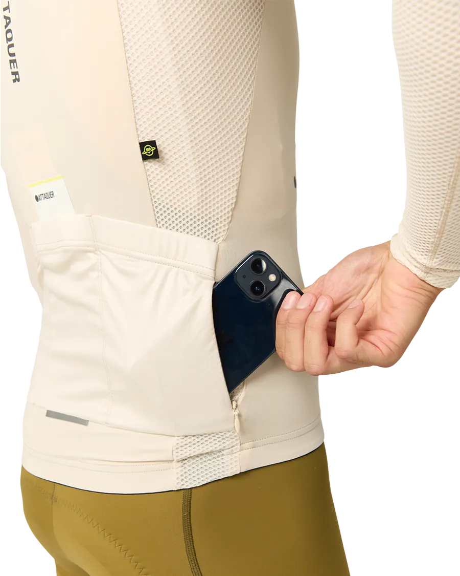 All Day Summer Long Sleeve Jersey Eggshell - Image 6