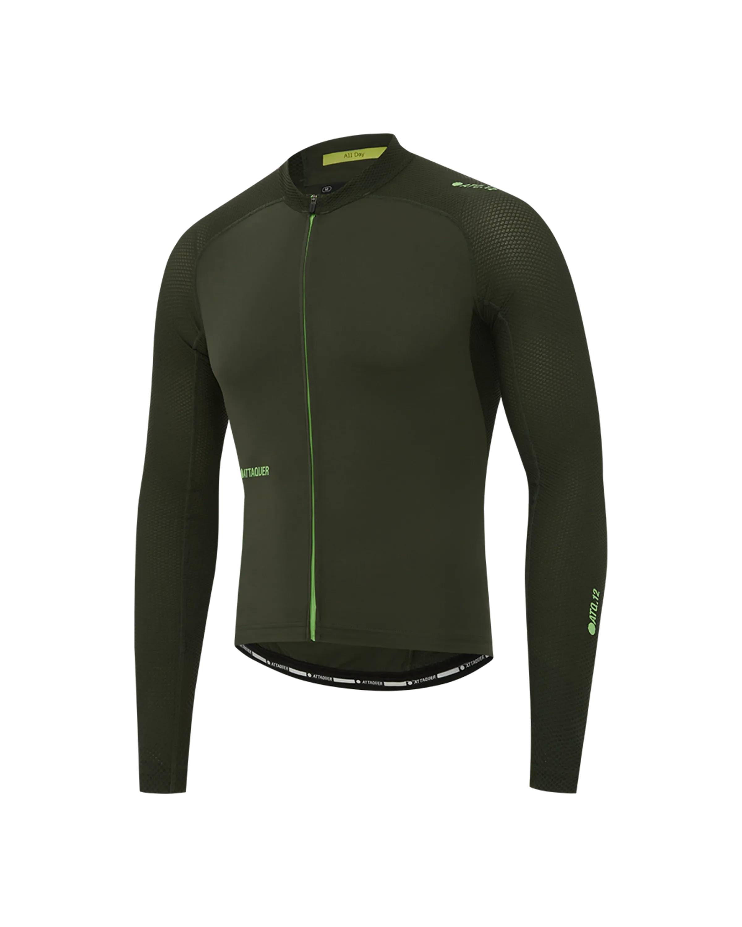 All Day Summer Long Sleeve Jersey Pine
