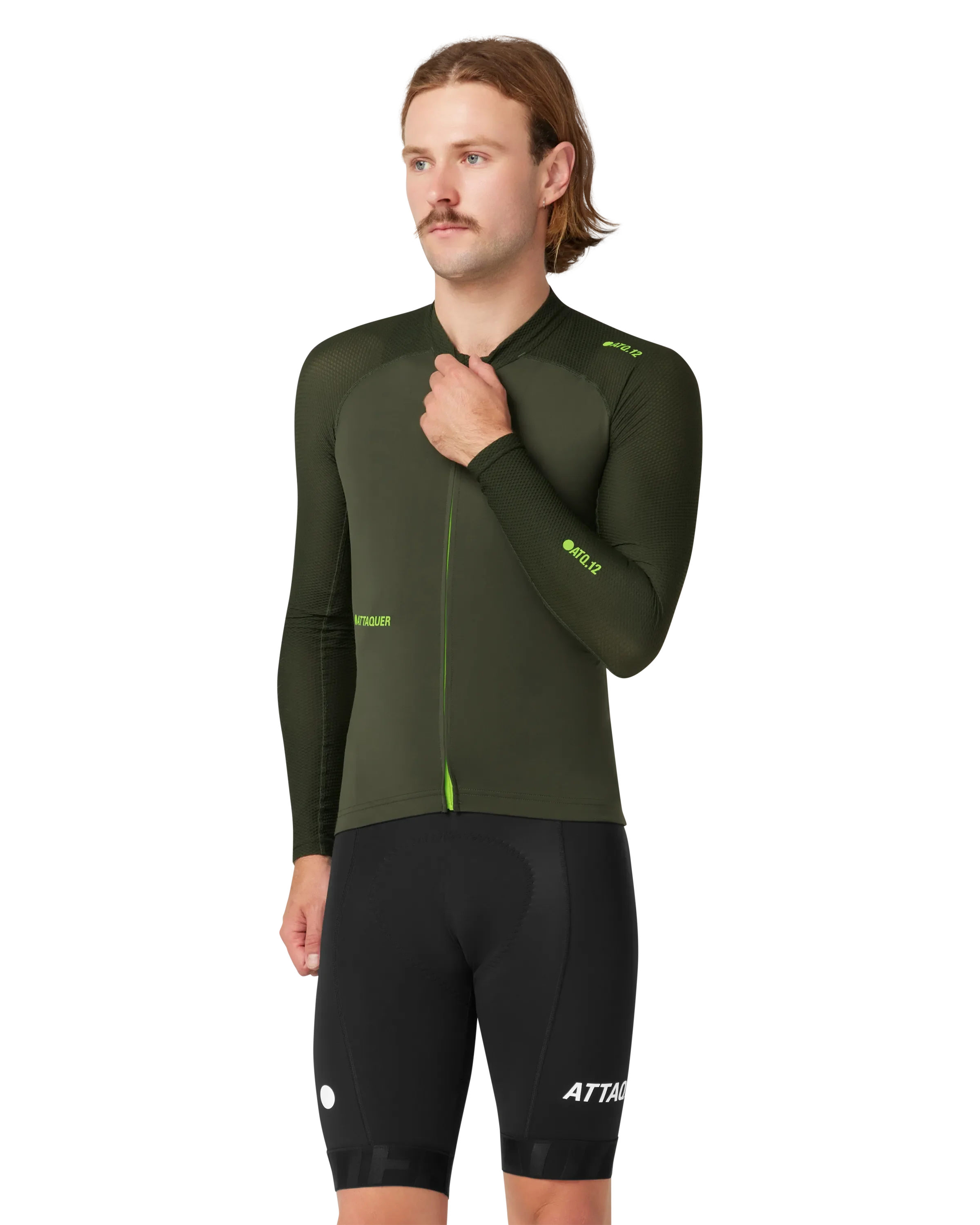 All Day Summer Long Sleeve Jersey Pine - Image 2