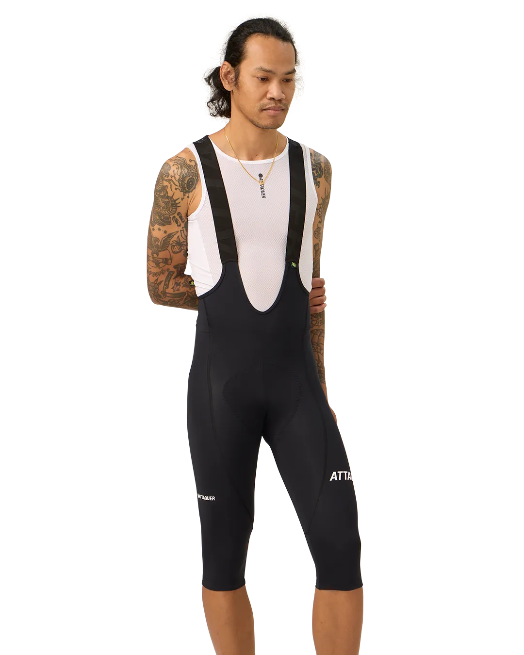 All Day 3/4 Bib Black - Image 2