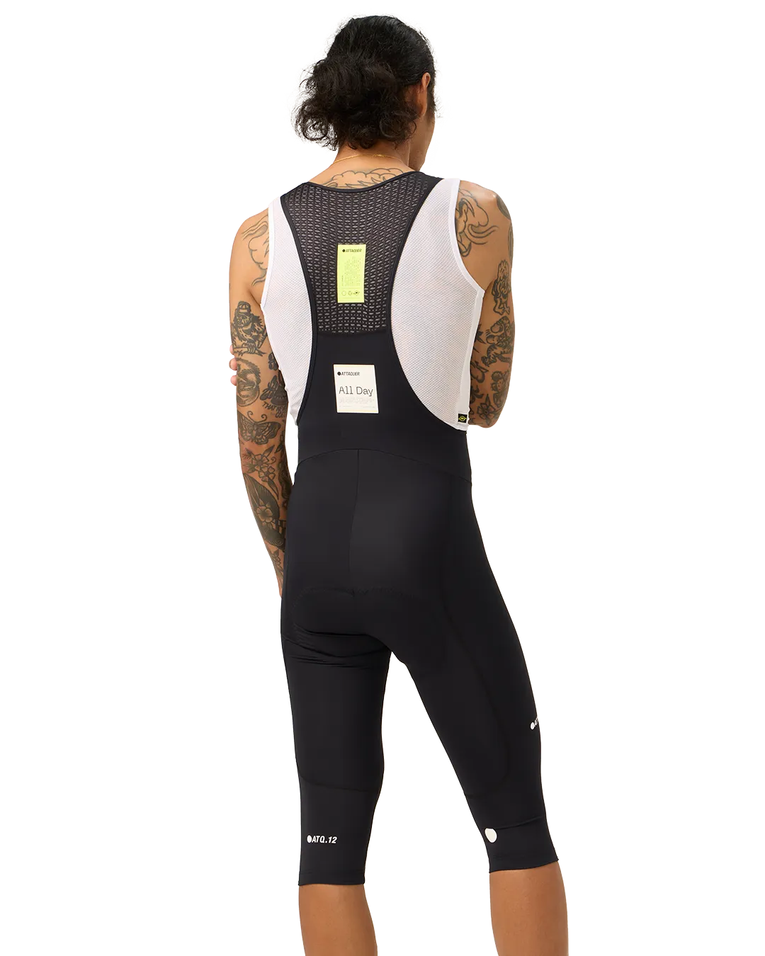 All Day 3/4 Bib Black - Image 3