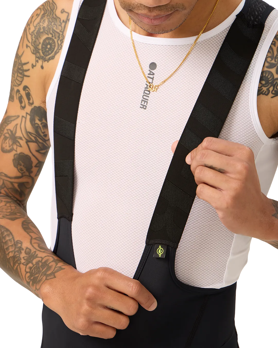 All Day 3/4 Bib Black - Image 5