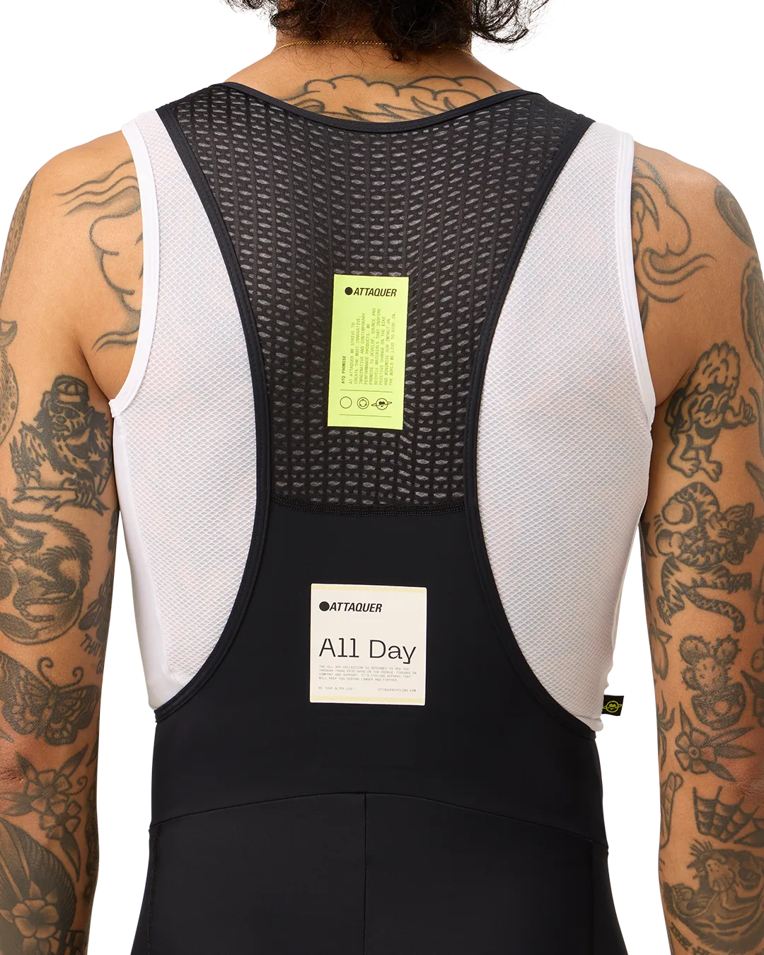 All Day 3/4 Bib Black - Image 6