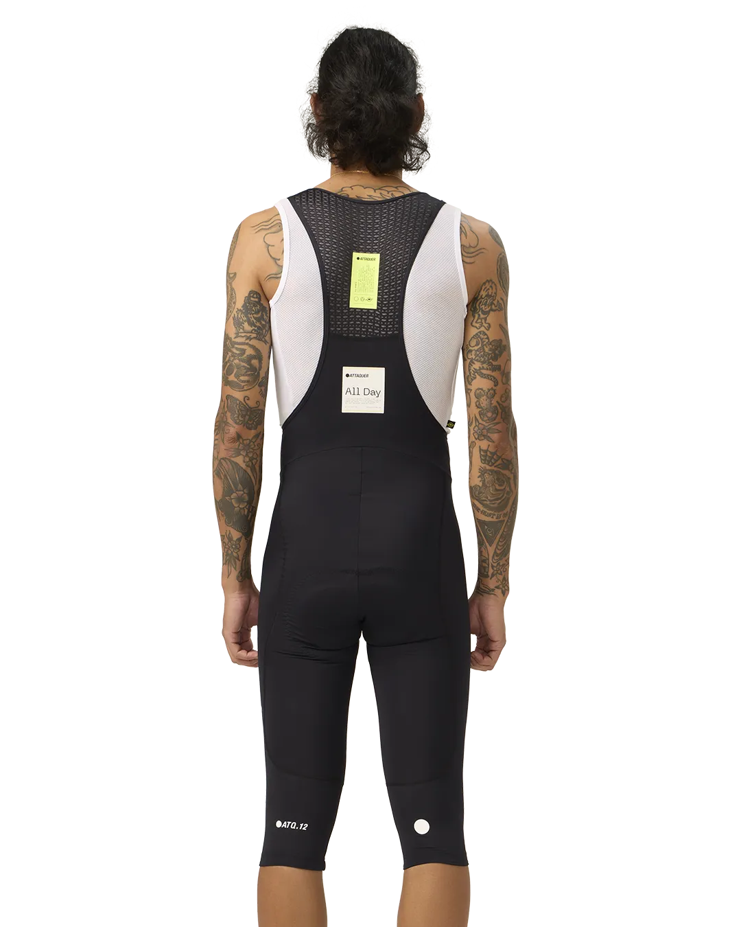 All Day 3/4 Bib Black - Image 8