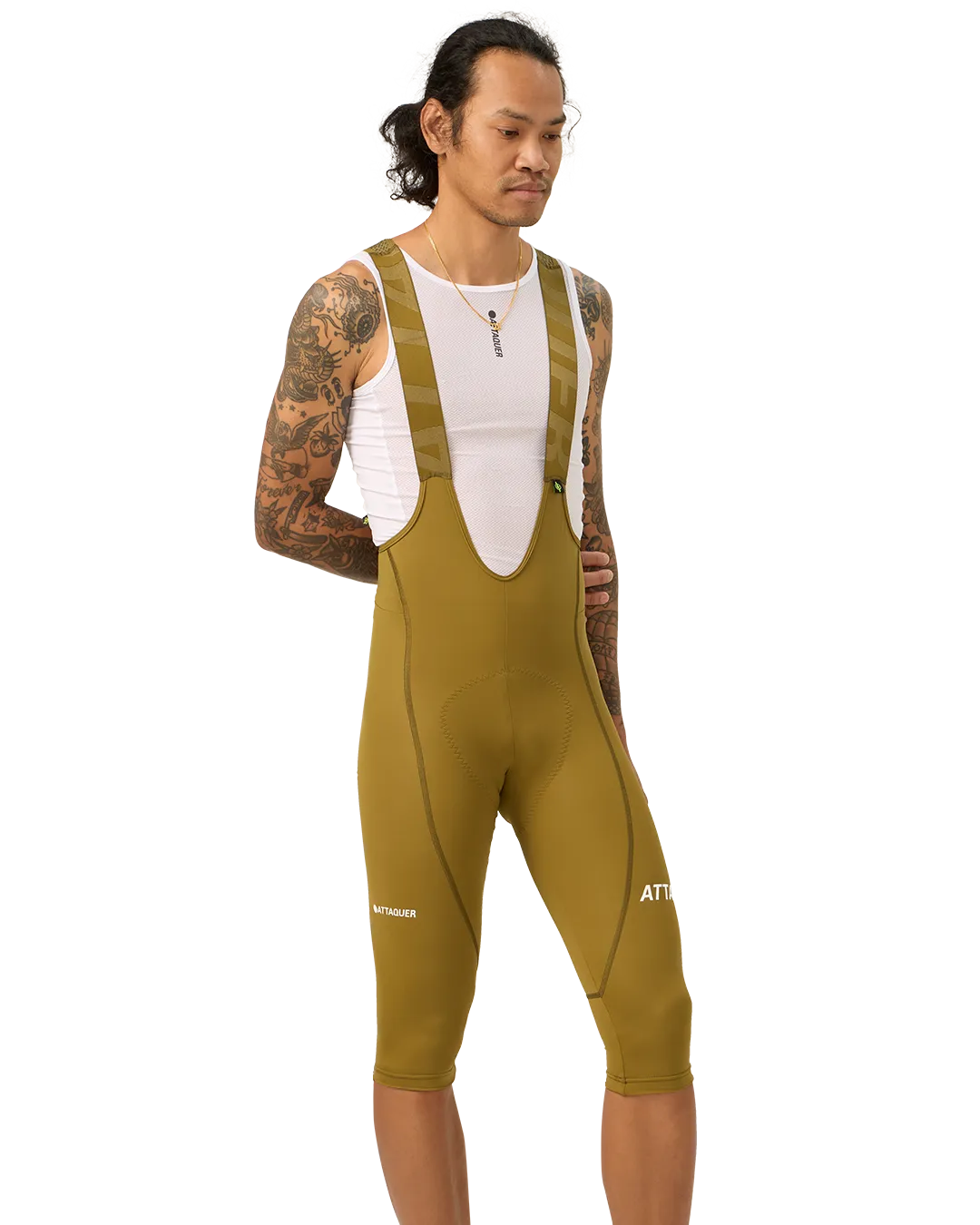 All Day 3/4 Bib Moss - Image 2