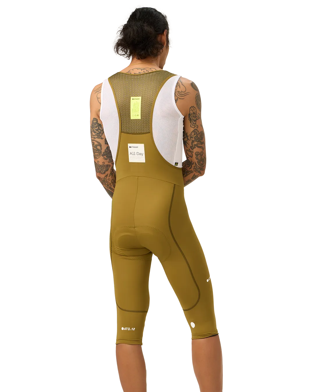 All Day 3/4 Bib Moss - Image 3