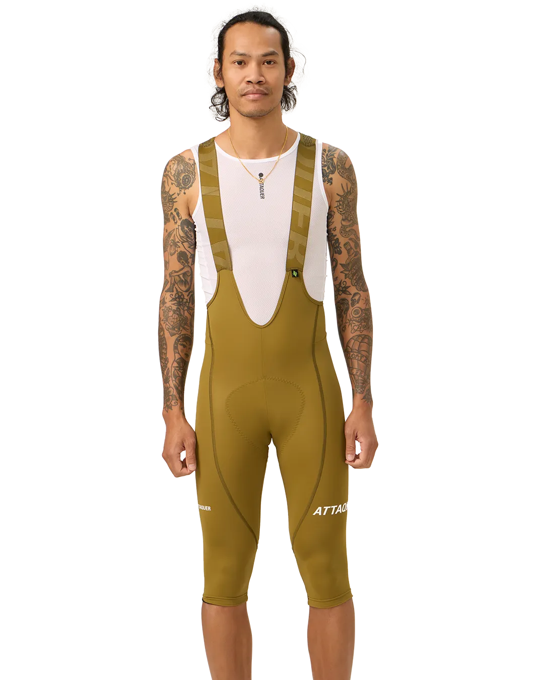 All Day 3/4 Bib Moss - Image 7