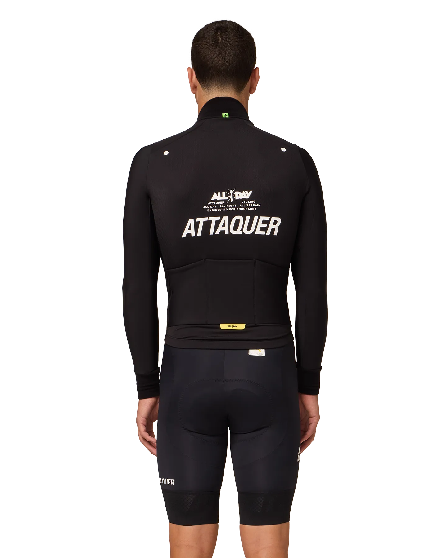 All Day Winter Long Sleeved Jersey Black - Image 4