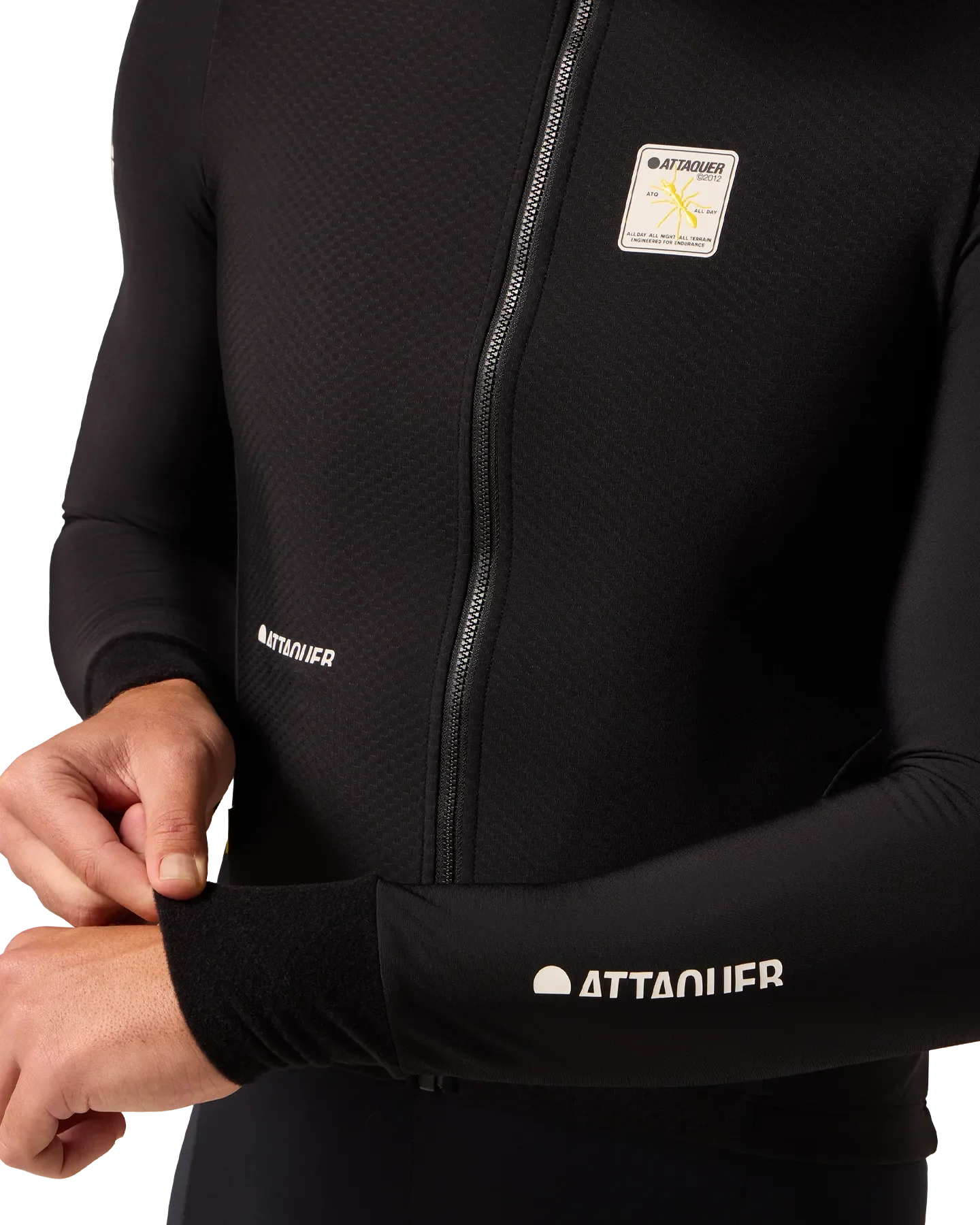 All Day Winter Long Sleeved Jersey Black - Image 5