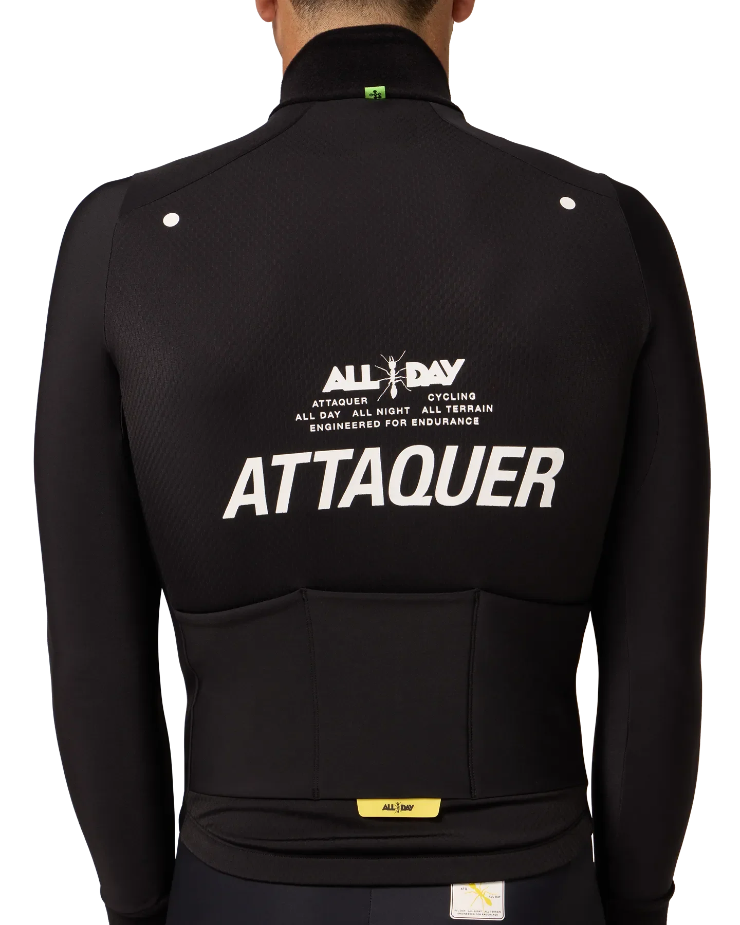 All Day Winter Long Sleeved Jersey Black - Image 7