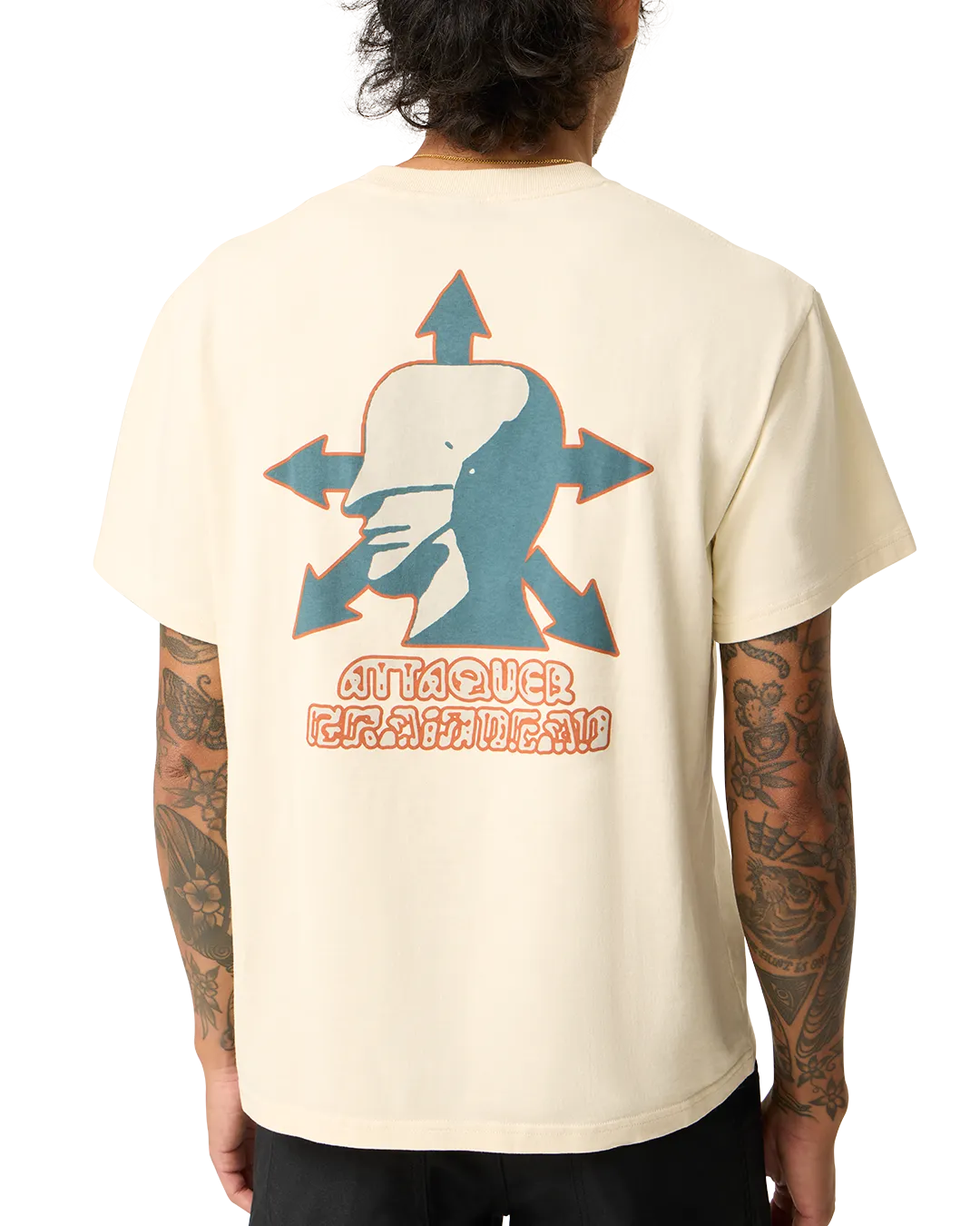 Brain Dead x Attaquer SS T-Shirt - Image 3