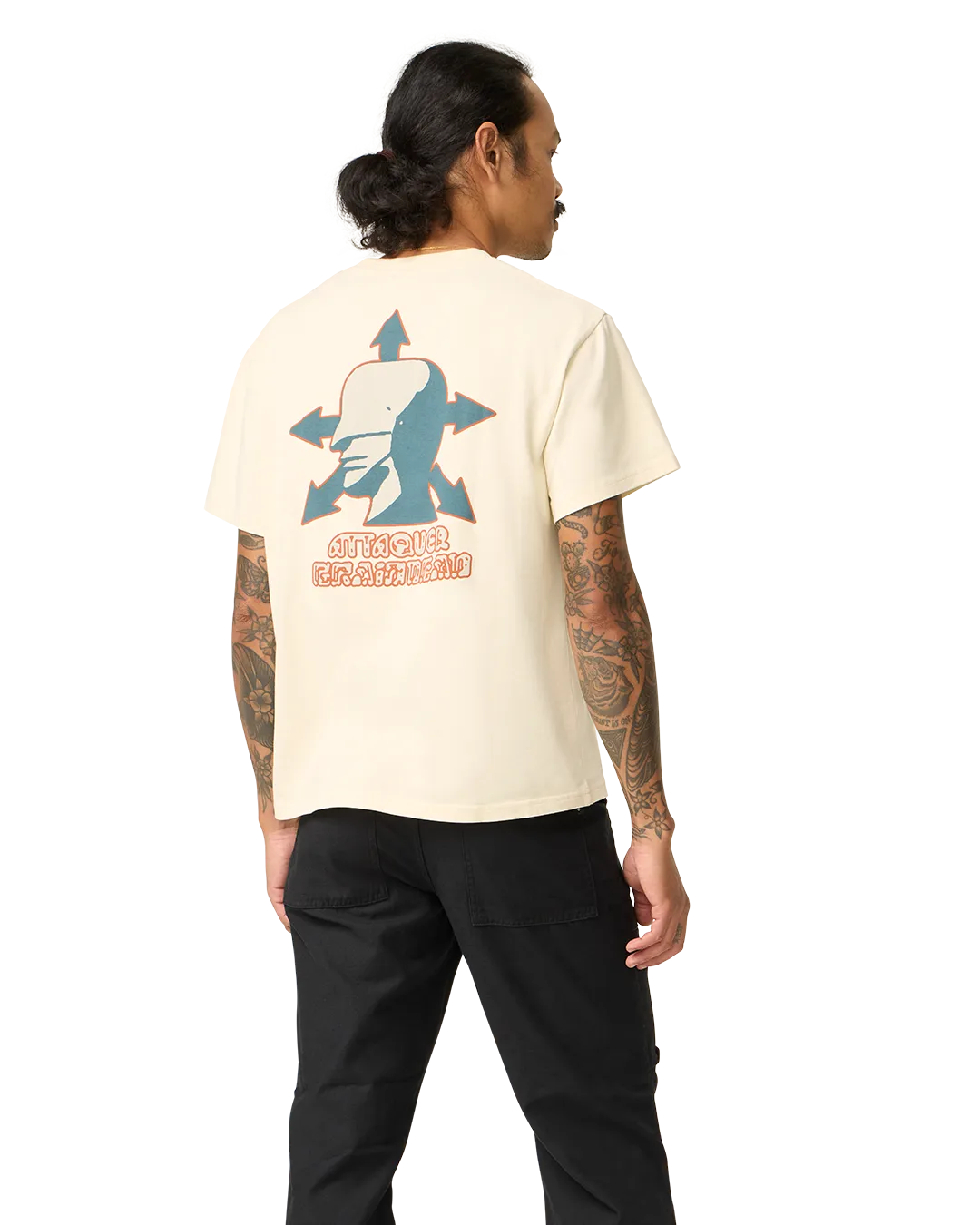 Brain Dead x Attaquer SS T-Shirt - Image 4