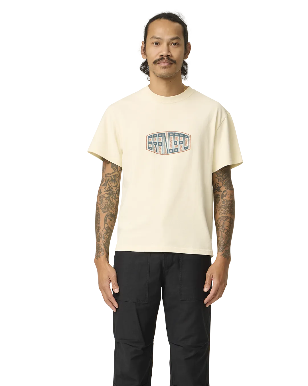 Brain Dead x Attaquer SS T-Shirt - Image 5