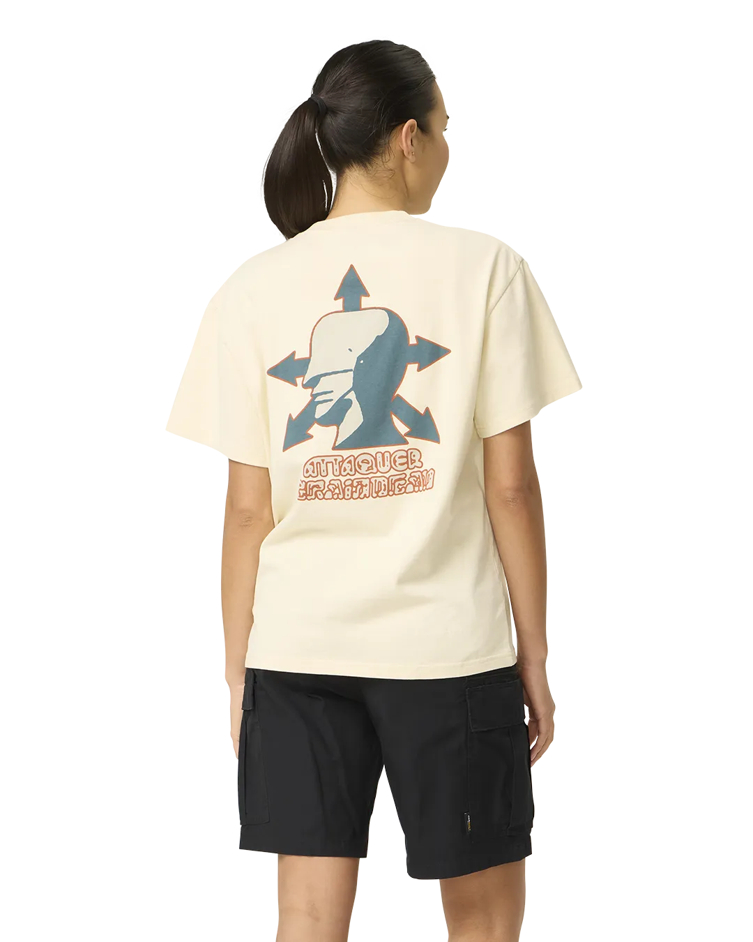 Brain Dead x Attaquer SS T-Shirt - Image 6