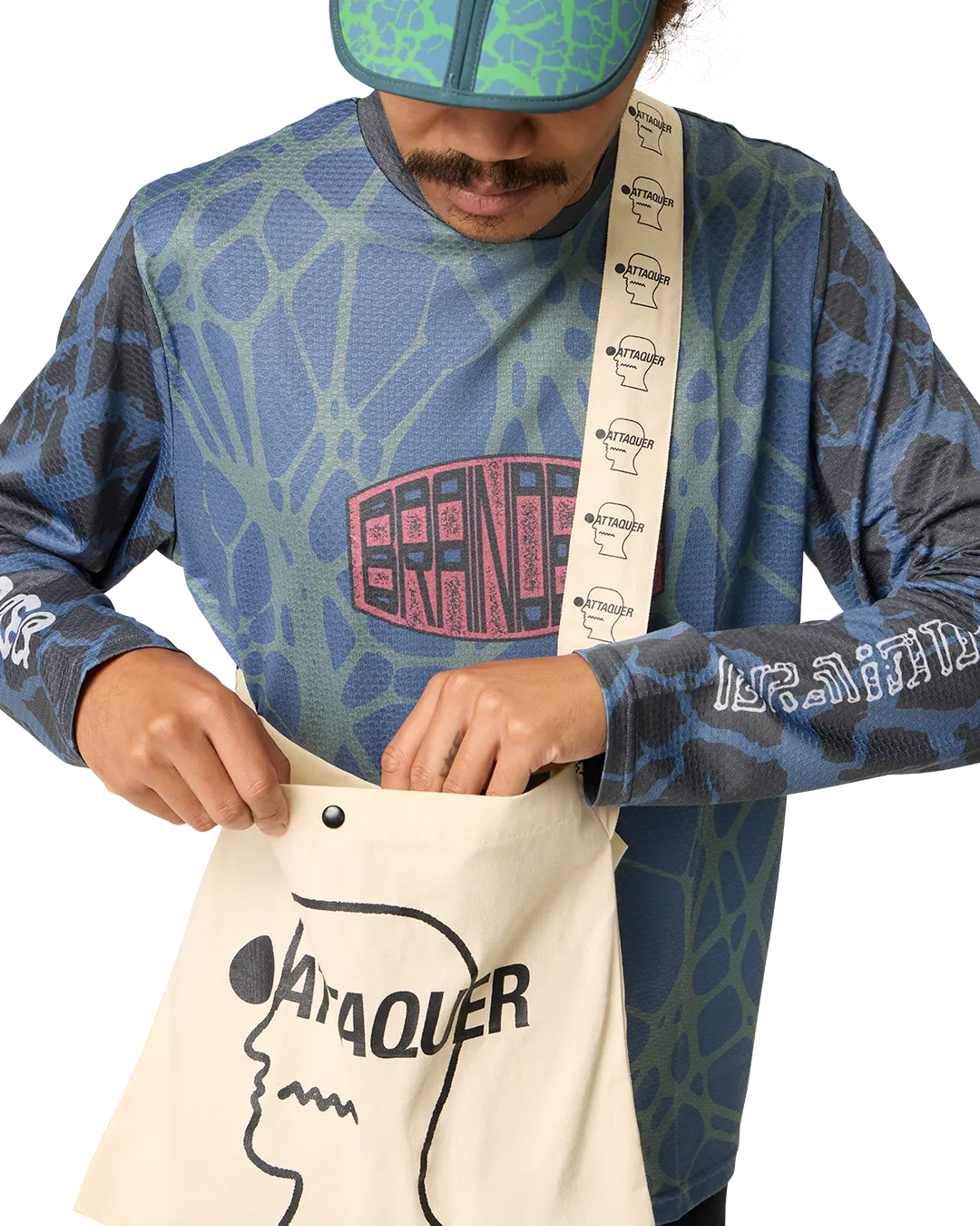 Brain Dead x Attaquer Musette - Image 3
