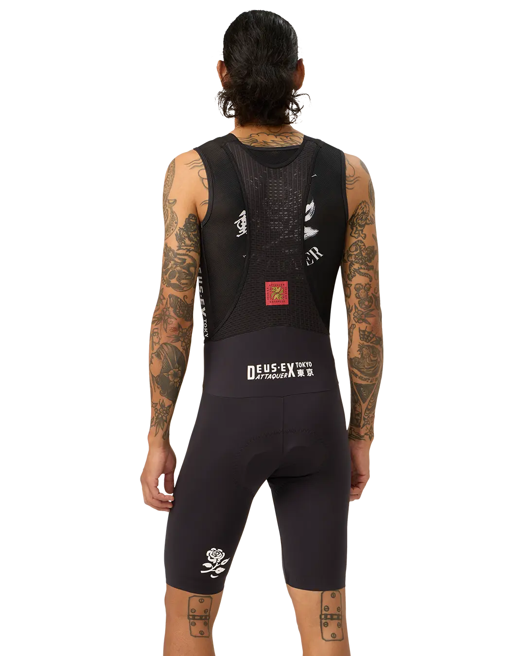 Deus Ex Attaquer Rose Bib Shorts - Image 3