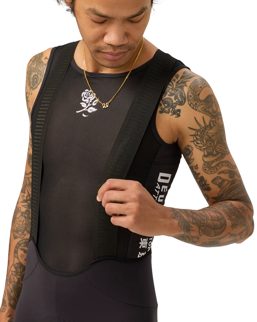 Deus Ex Attaquer Rose Bib Shorts - Image 4