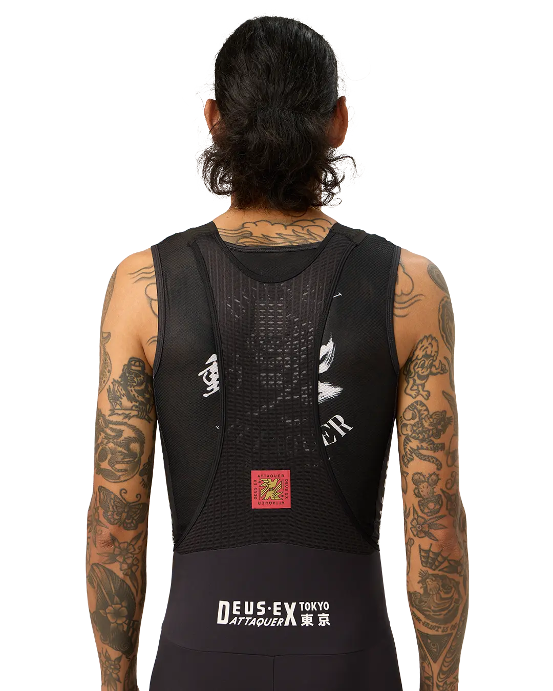 Deus Ex Attaquer Rose Bib Shorts - Image 6