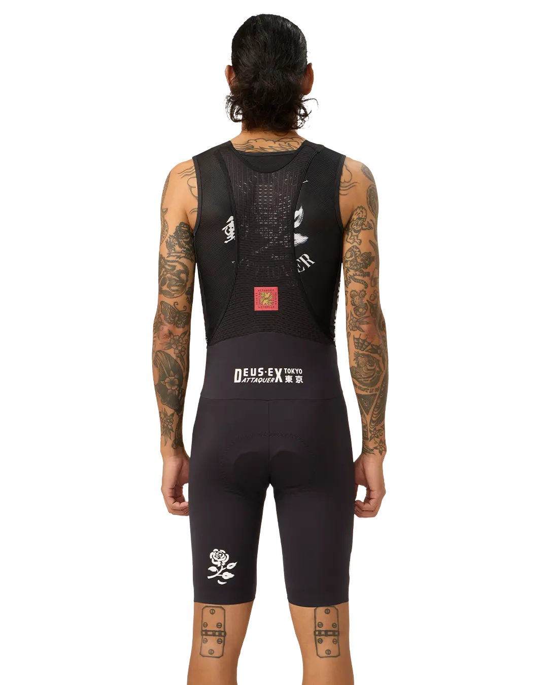 Deus Ex Attaquer Rose Bib Shorts - Image 8