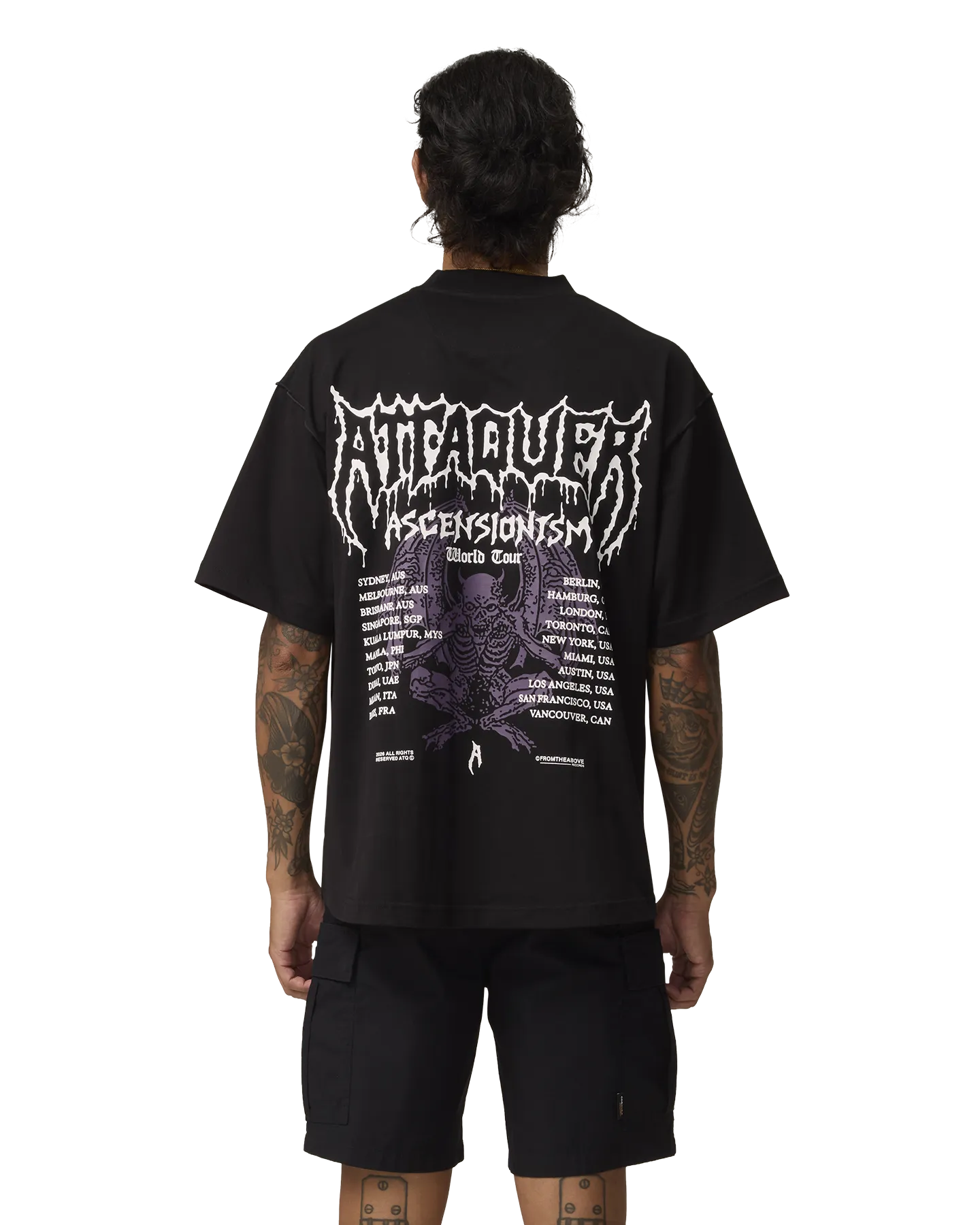 Ascensionism Gargoyle Tee - Image 4