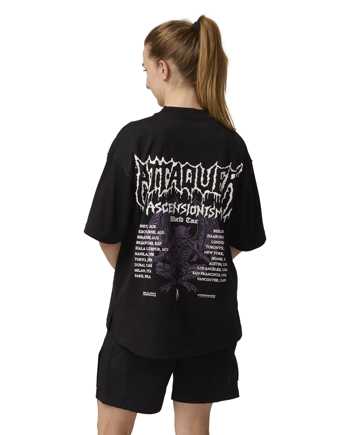 Ascensionism Gargoyle Tee - Image 5