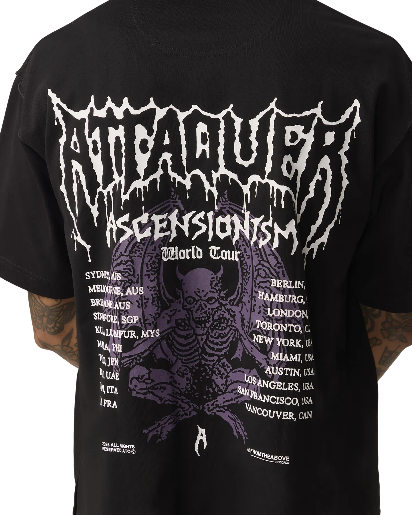 Ascensionism Gargoyle Tee - Image 7