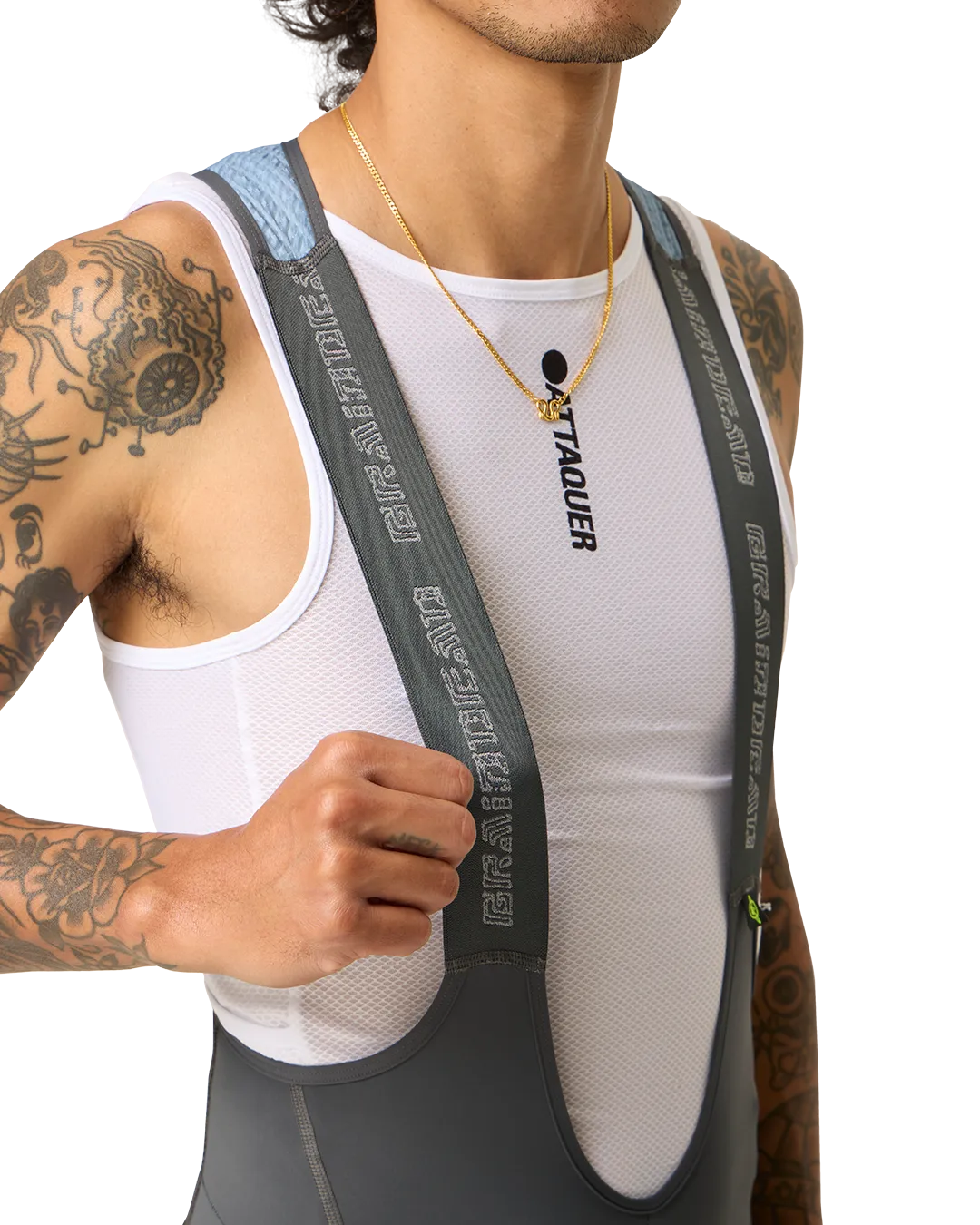 Brain Dead x Attaquer Cargo Bib - Image 4