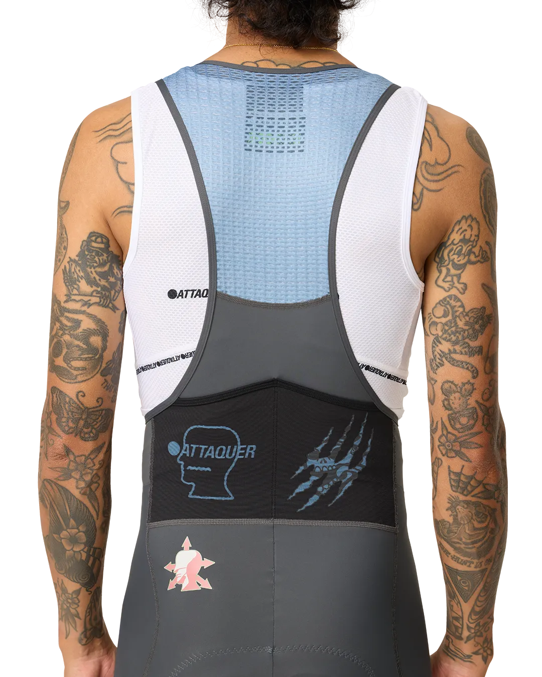 Brain Dead x Attaquer Cargo Bib - Image 6