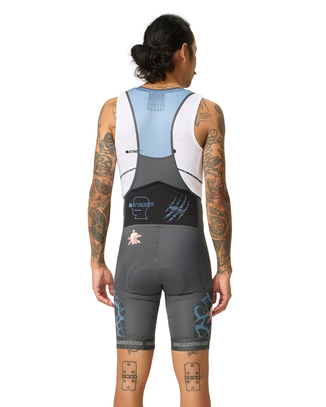 Brain Dead x Attaquer Cargo Bib - Image 8