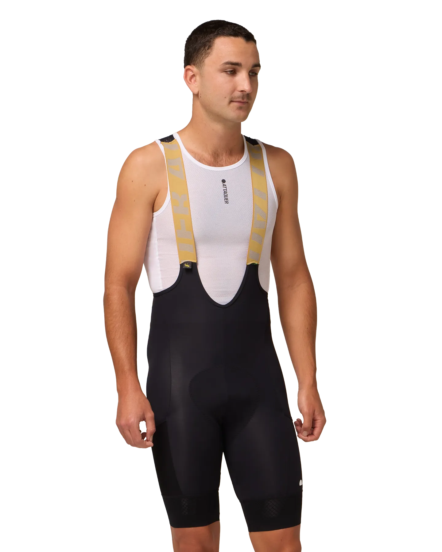 All Day Cargo Bib Short Black - Image 3