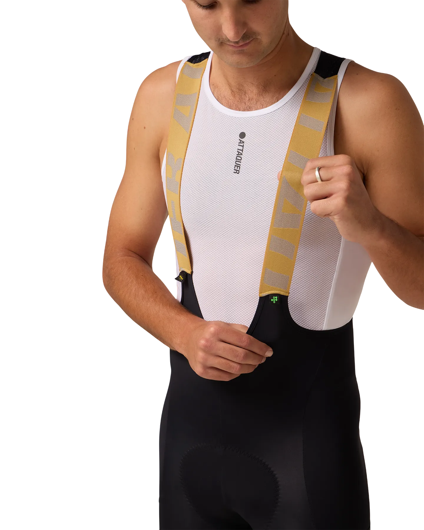 All Day Cargo Bib Short Black - Image 4