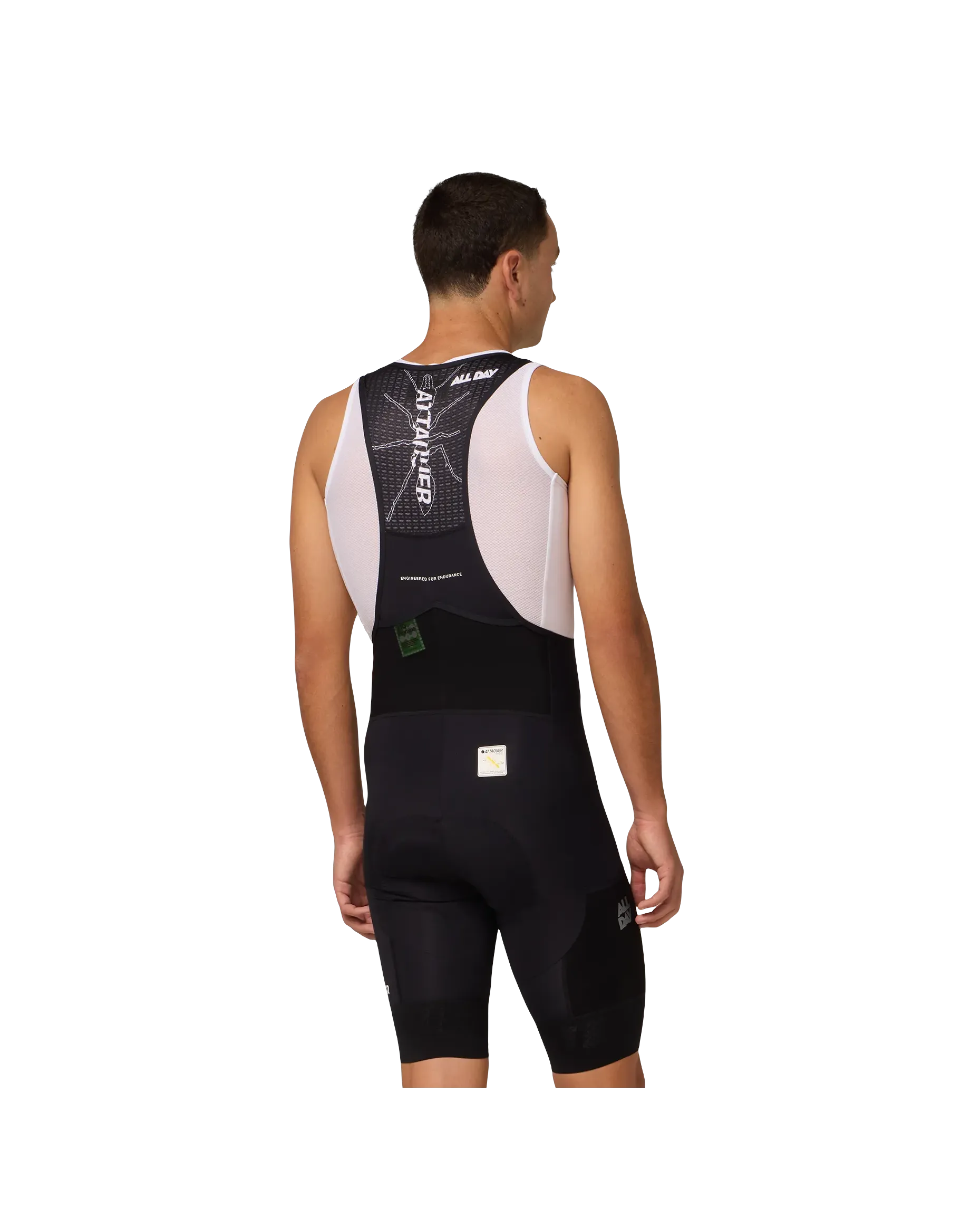 All Day Cargo Bib Short Black - Image 5