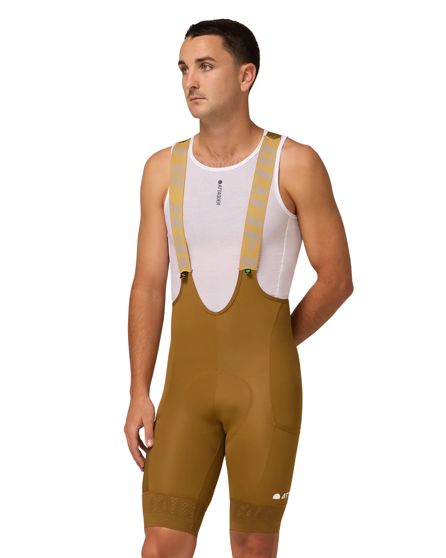 All Day Cargo Bib Short Dune - Image 2