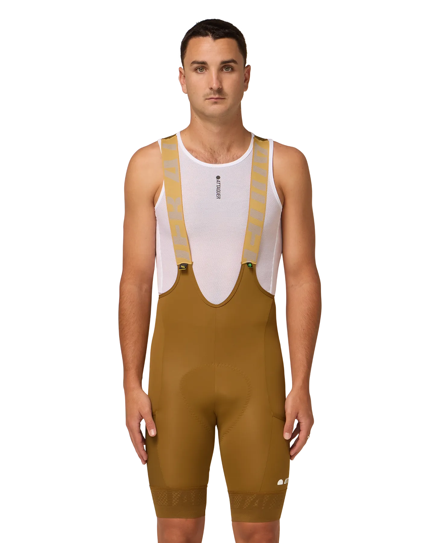 All Day Cargo Bib Short Dune - Image 3