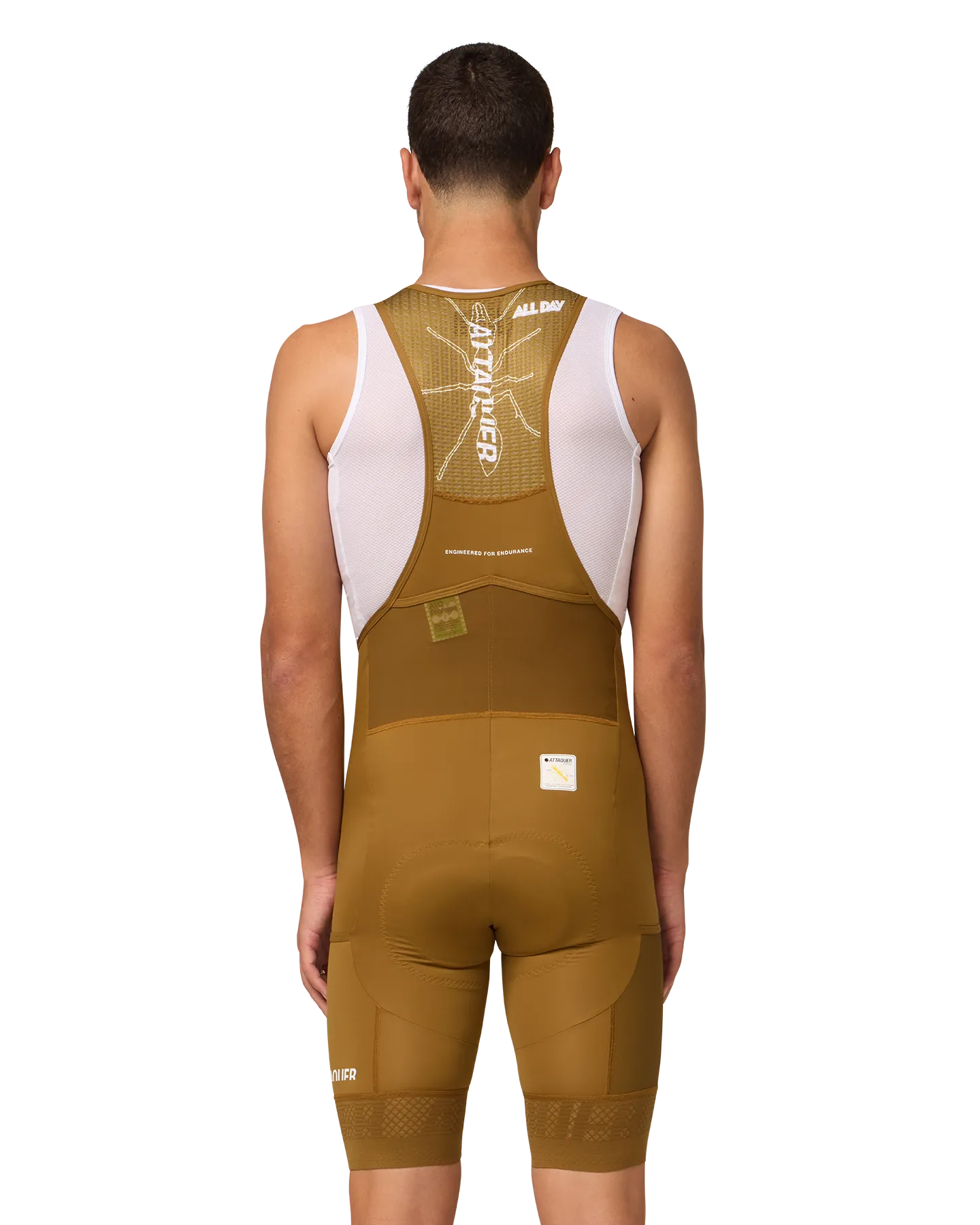 All Day Cargo Bib Short Dune - Image 5