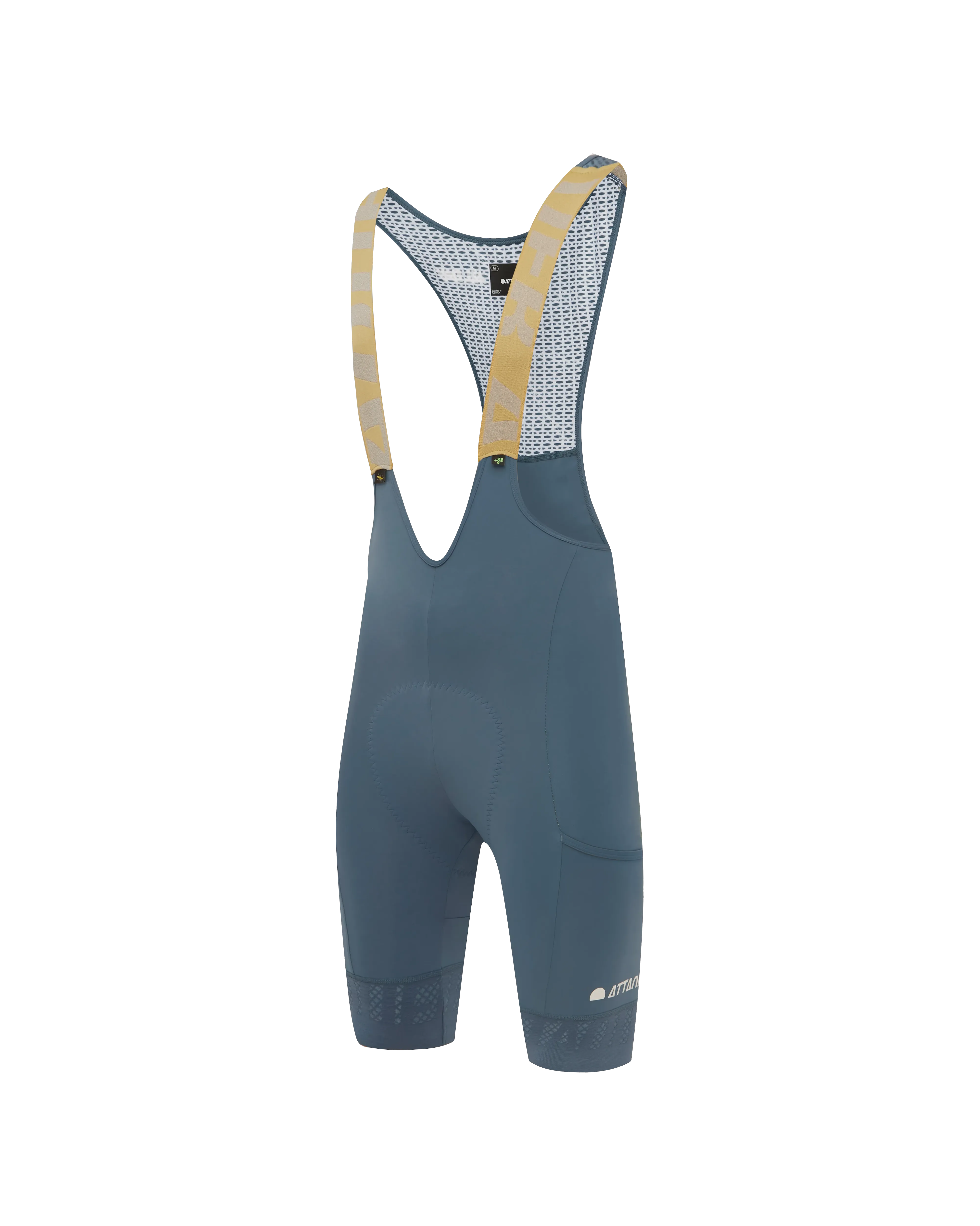 All Day Cargo Bib Short Steel