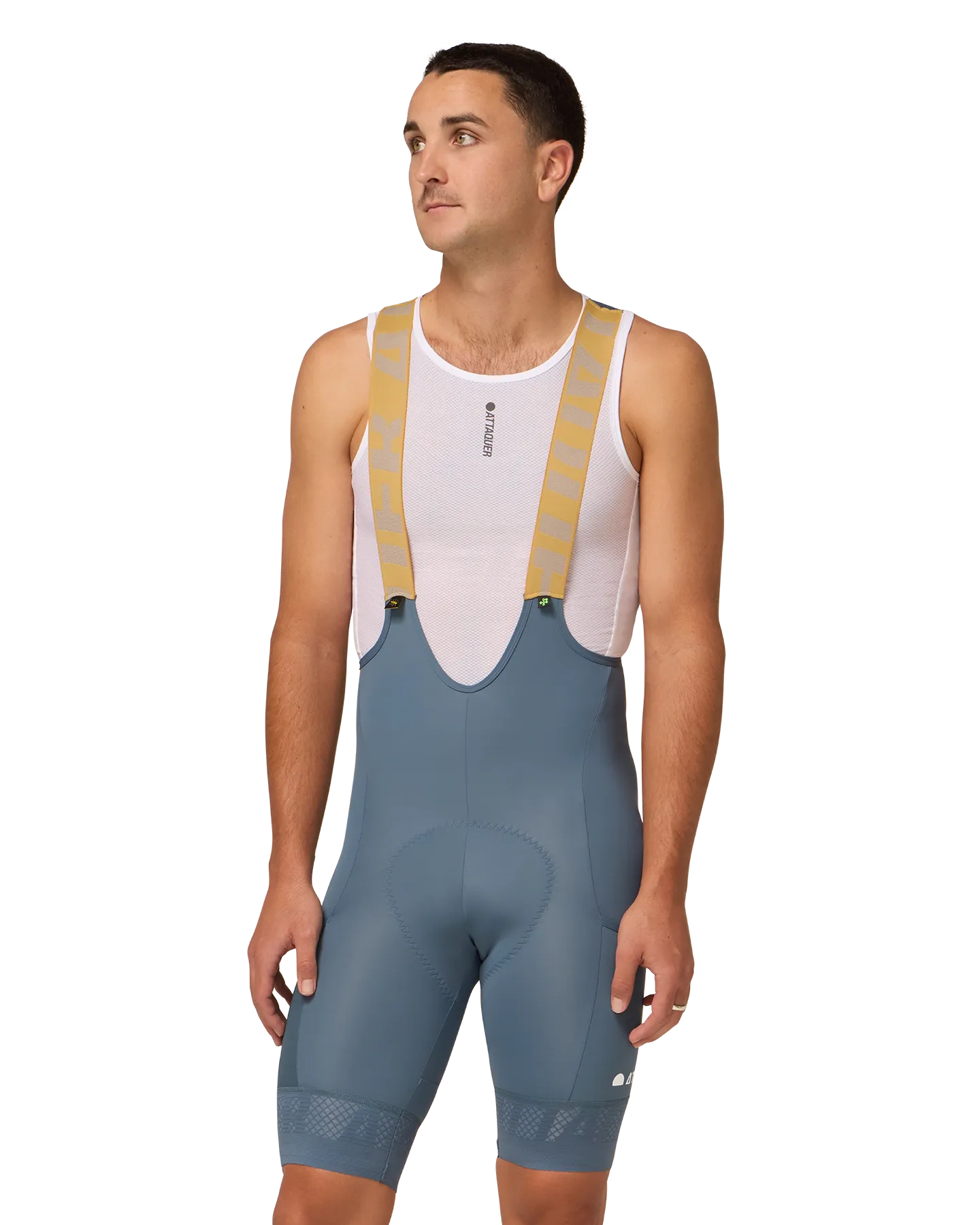 All Day Cargo Bib Short Steel - Image 2