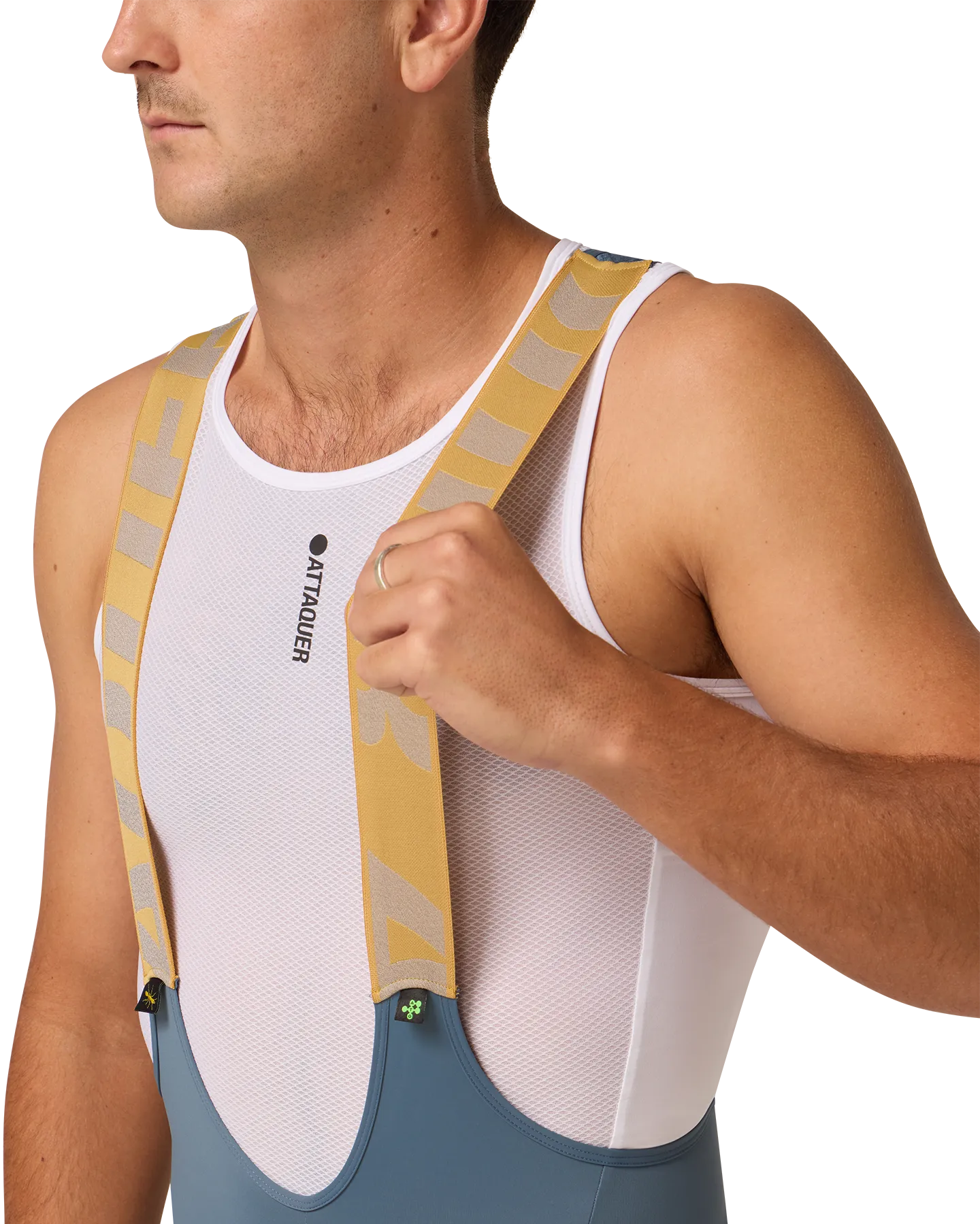 All Day Cargo Bib Short Steel - Image 5