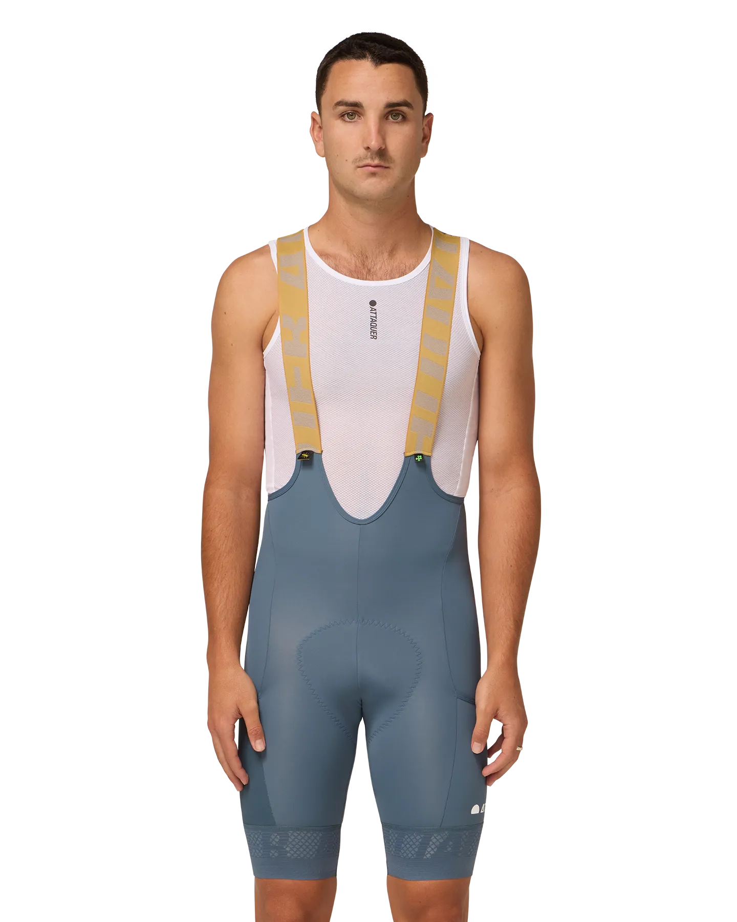 All Day Cargo Bib Short Steel - Image 9