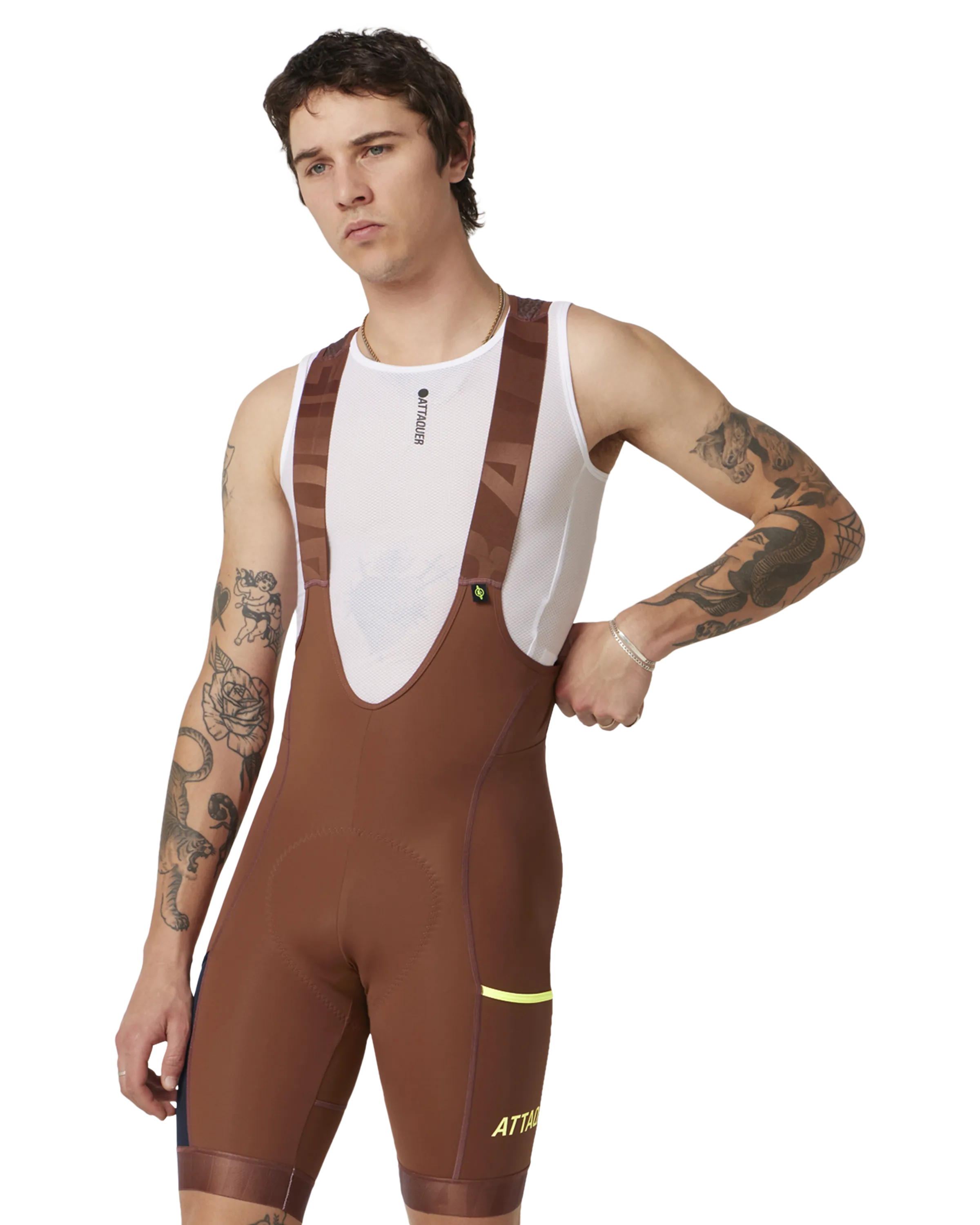 Cargo Bib Burnt Orange - Image 2