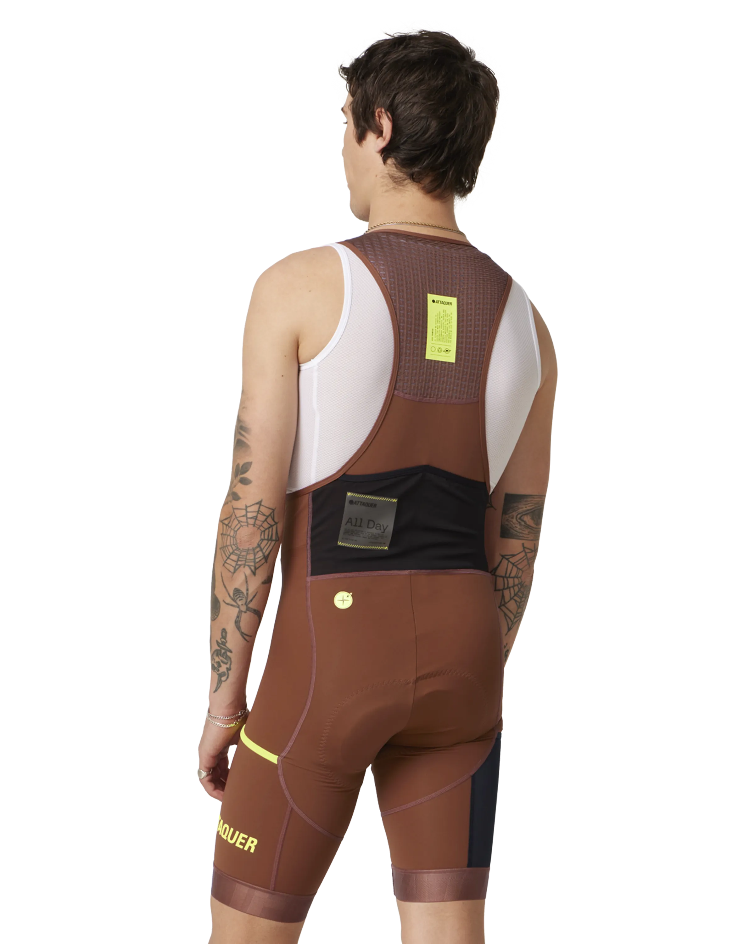 Cargo Bib Burnt Orange - Image 3
