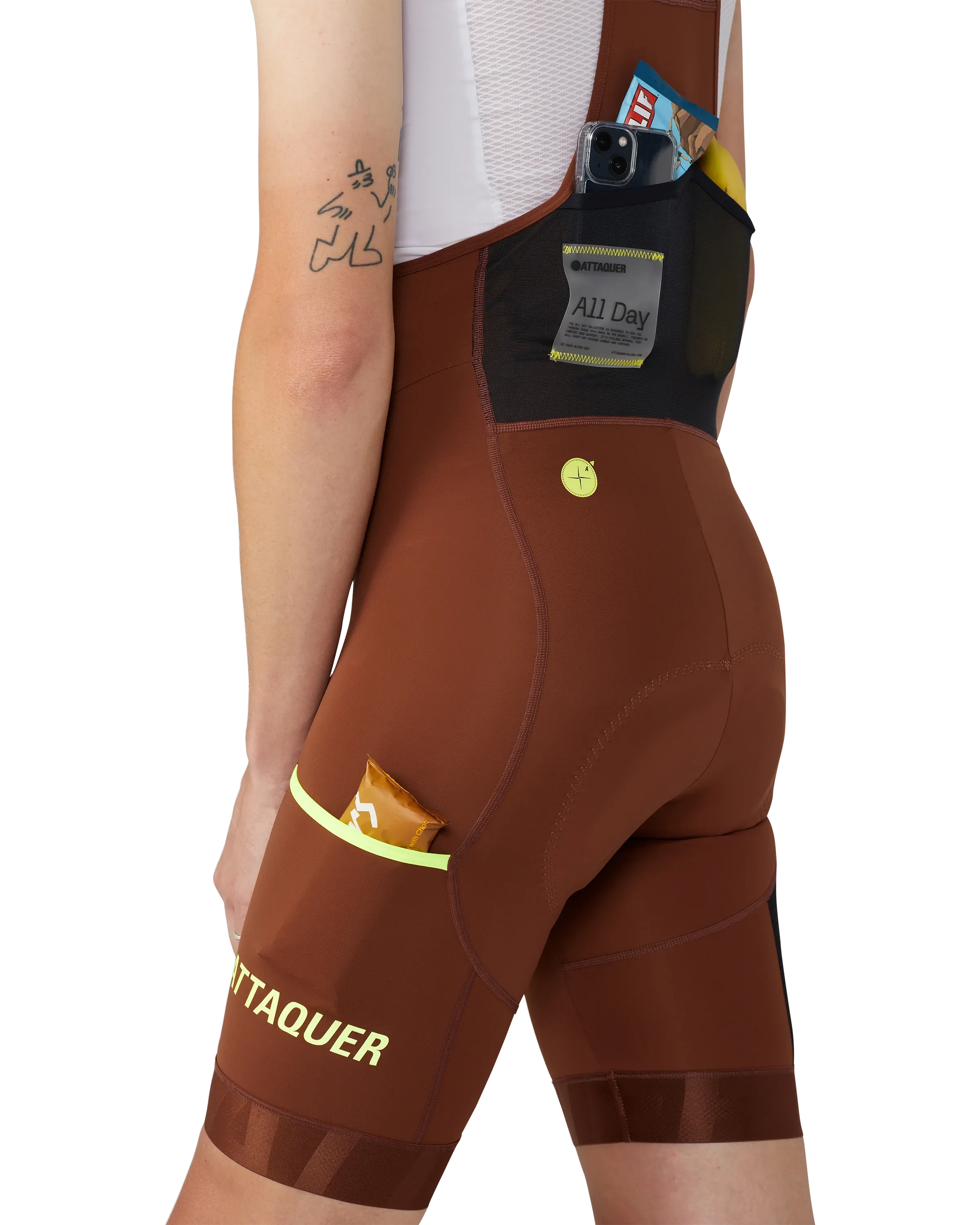 Cargo Bib Burnt Orange - Image 5