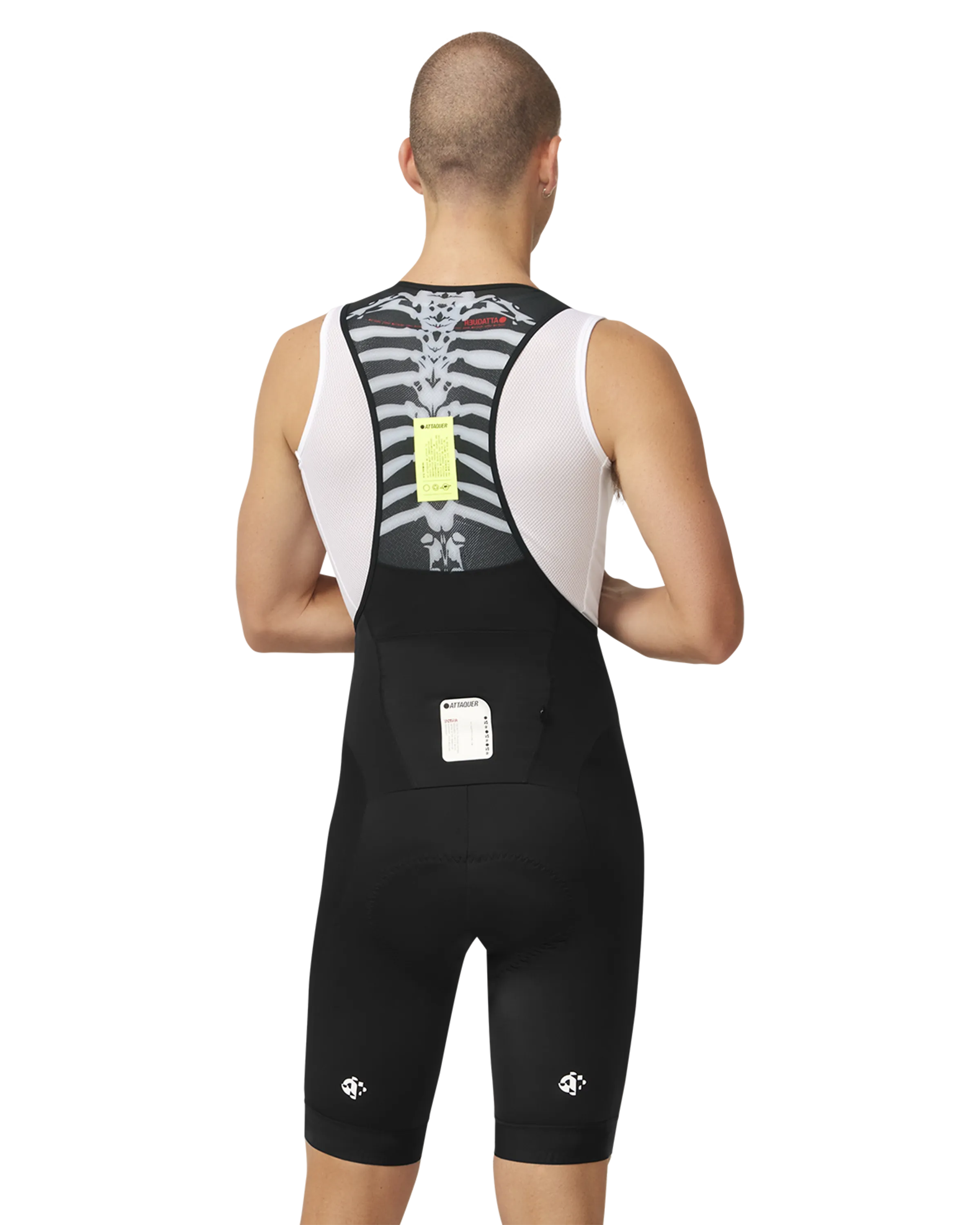 Intra Bib Shorts Black - Image 3