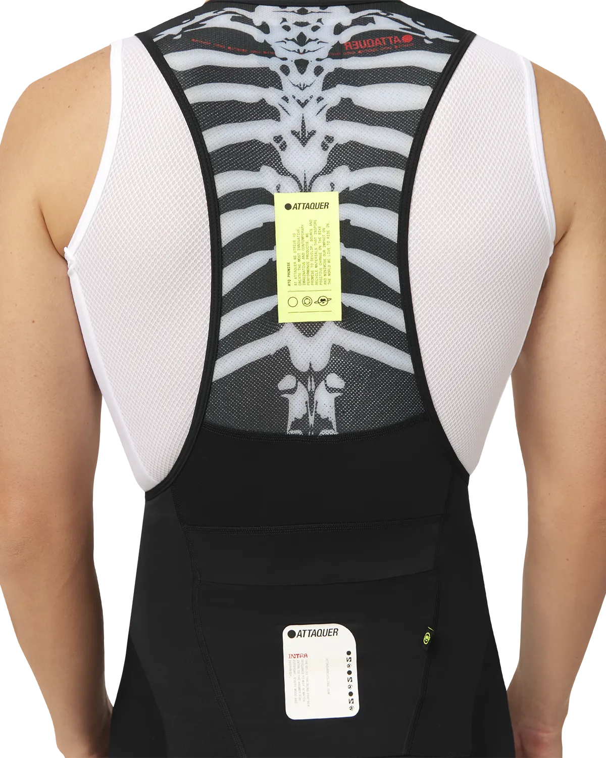 Intra Bib Shorts Black - Image 5