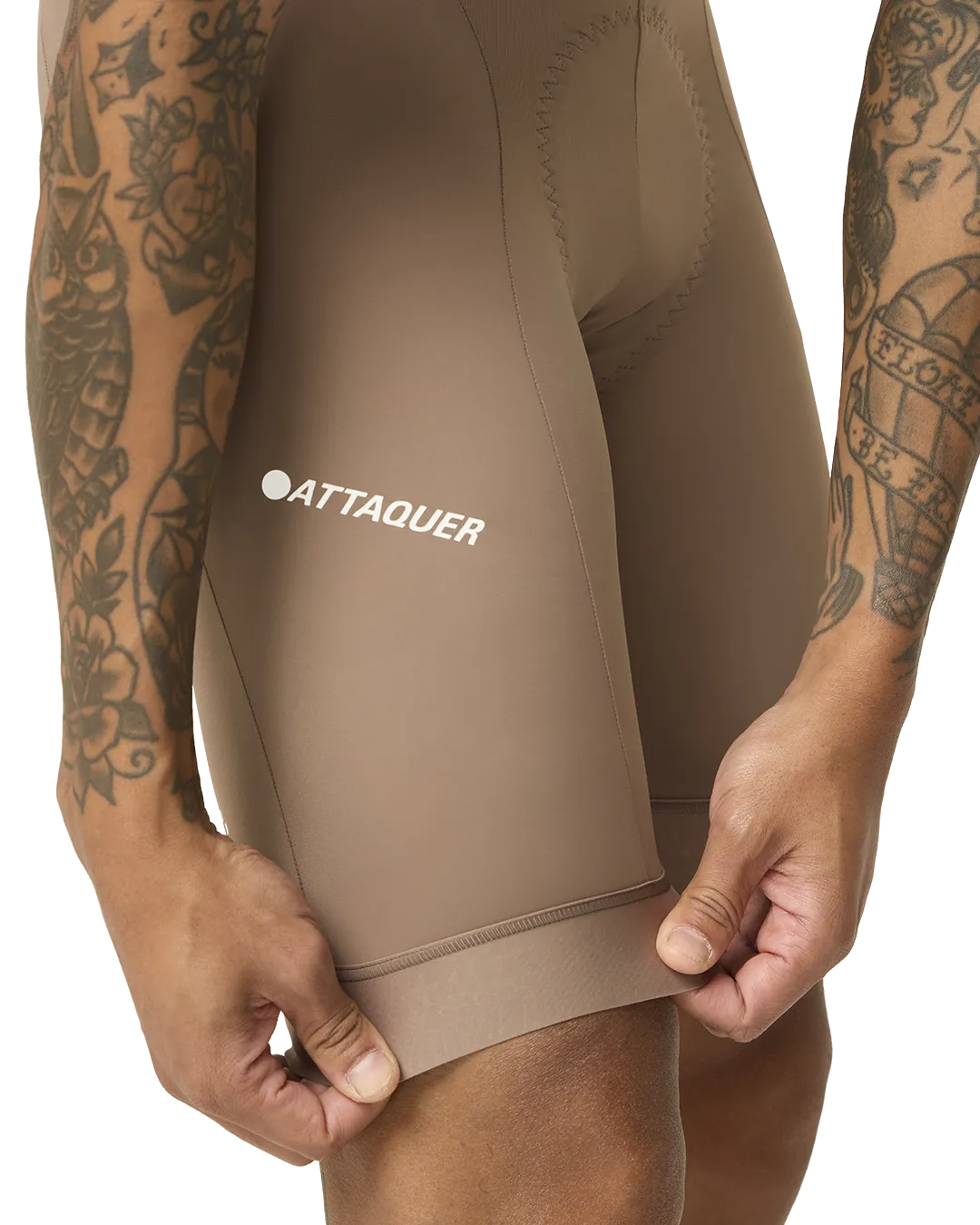 Intra Bib Shorts Taupe - Image 6