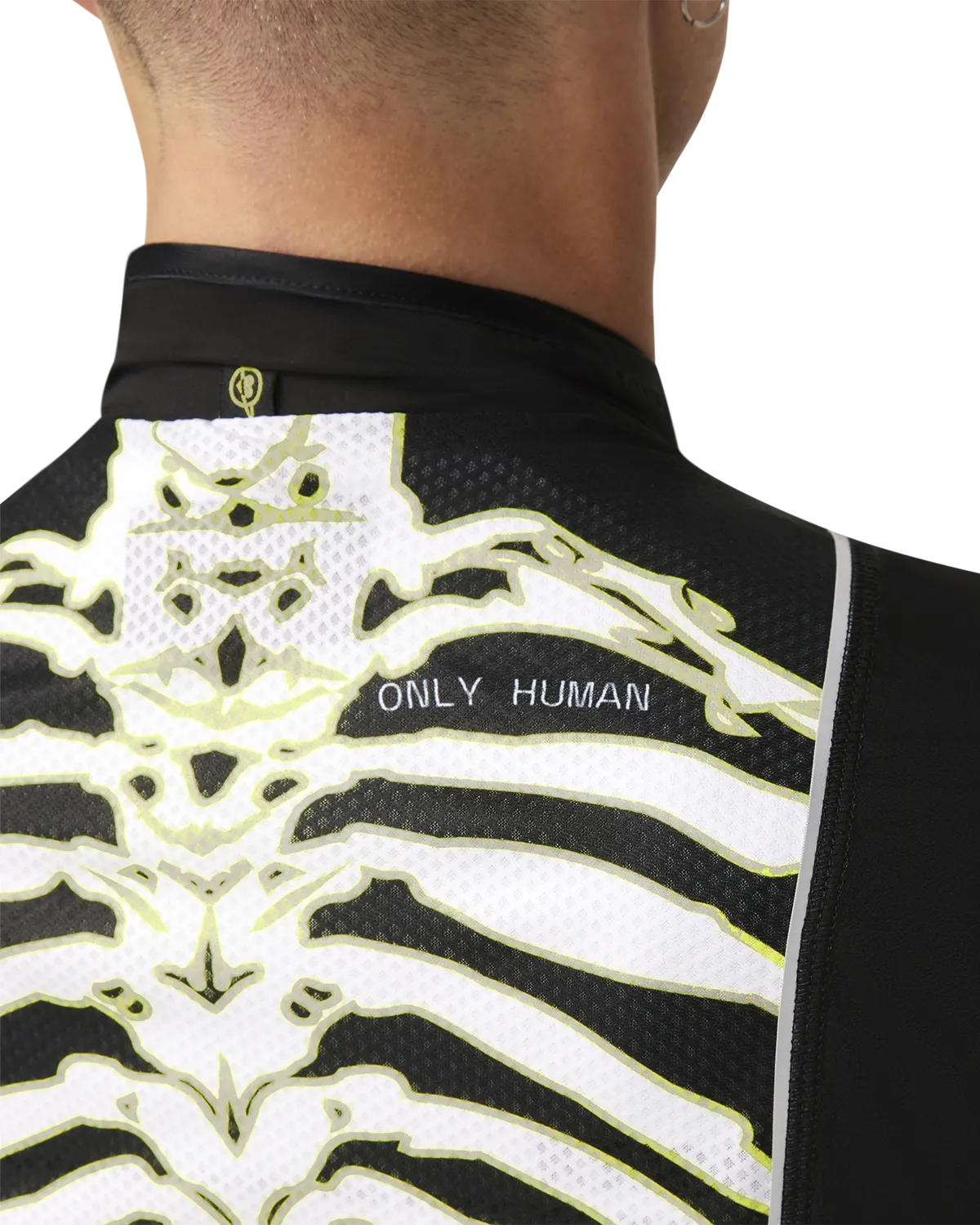 Intra Stow Gilet Black/Bones - Image 3