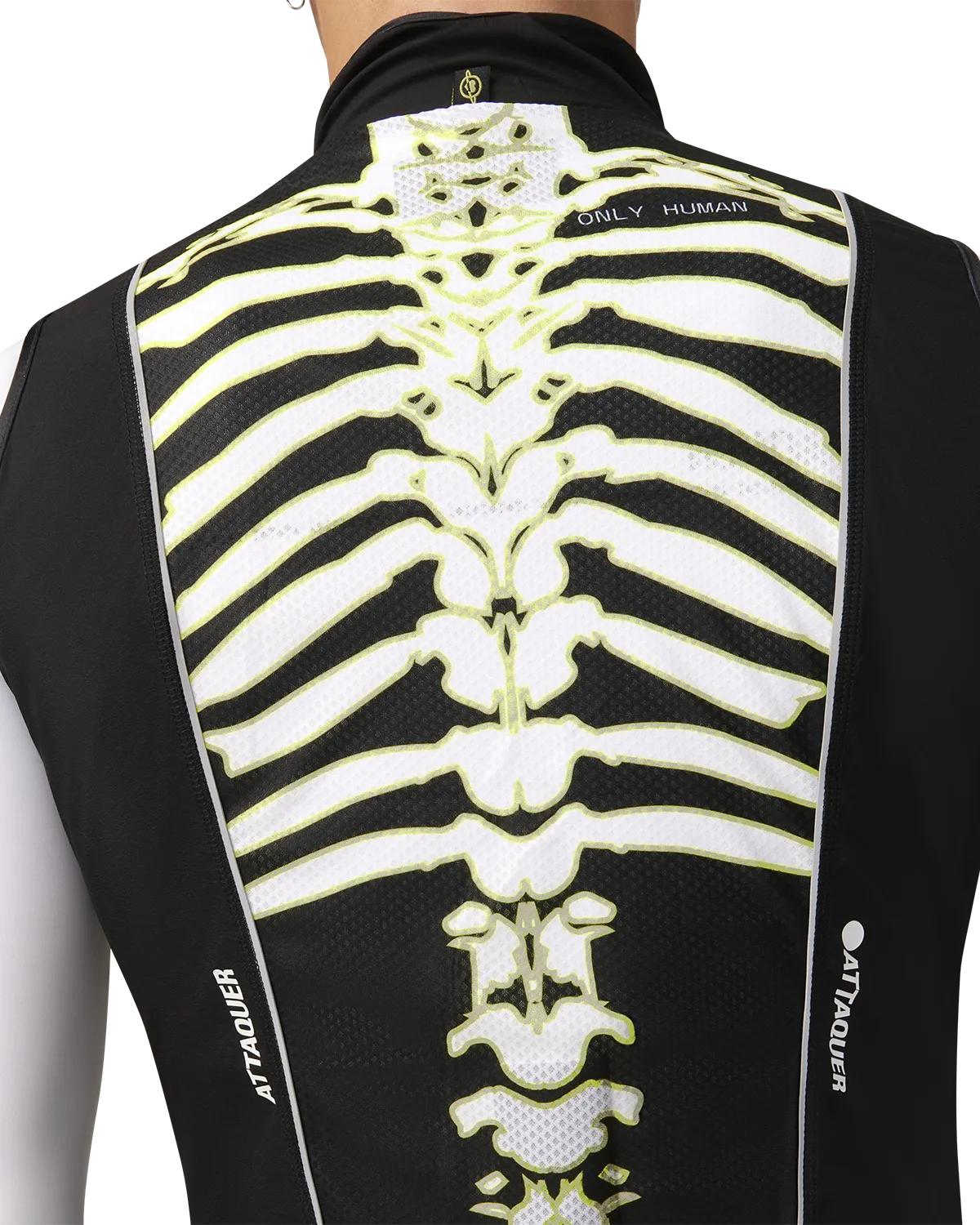 Intra Stow Gilet Black/Bones - Image 4