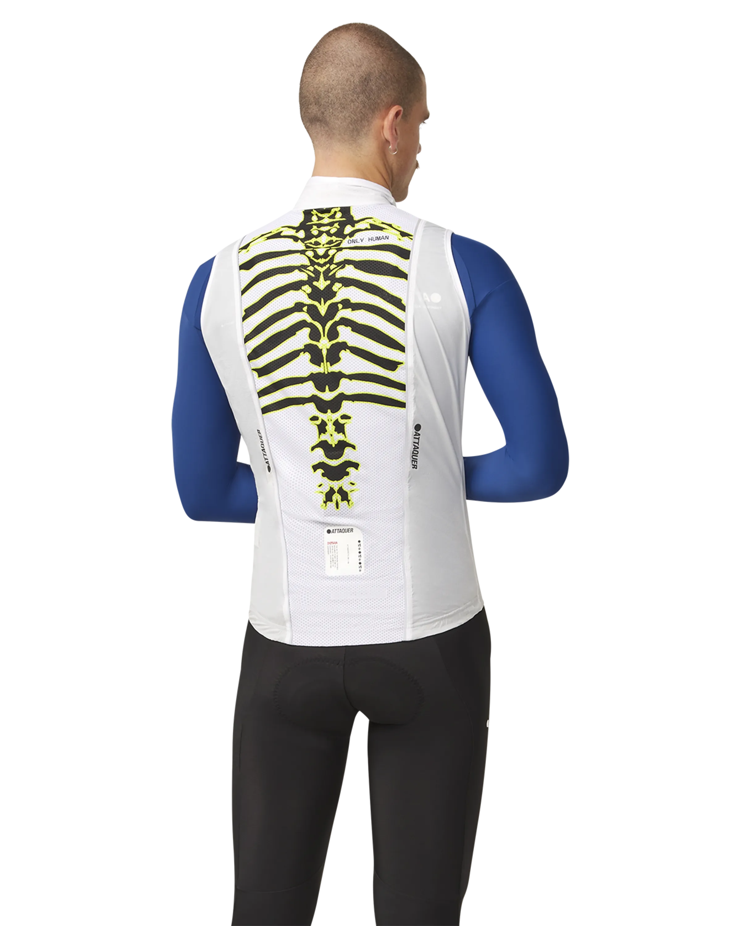 Intra Stow Gilet White/Bones - Image 3